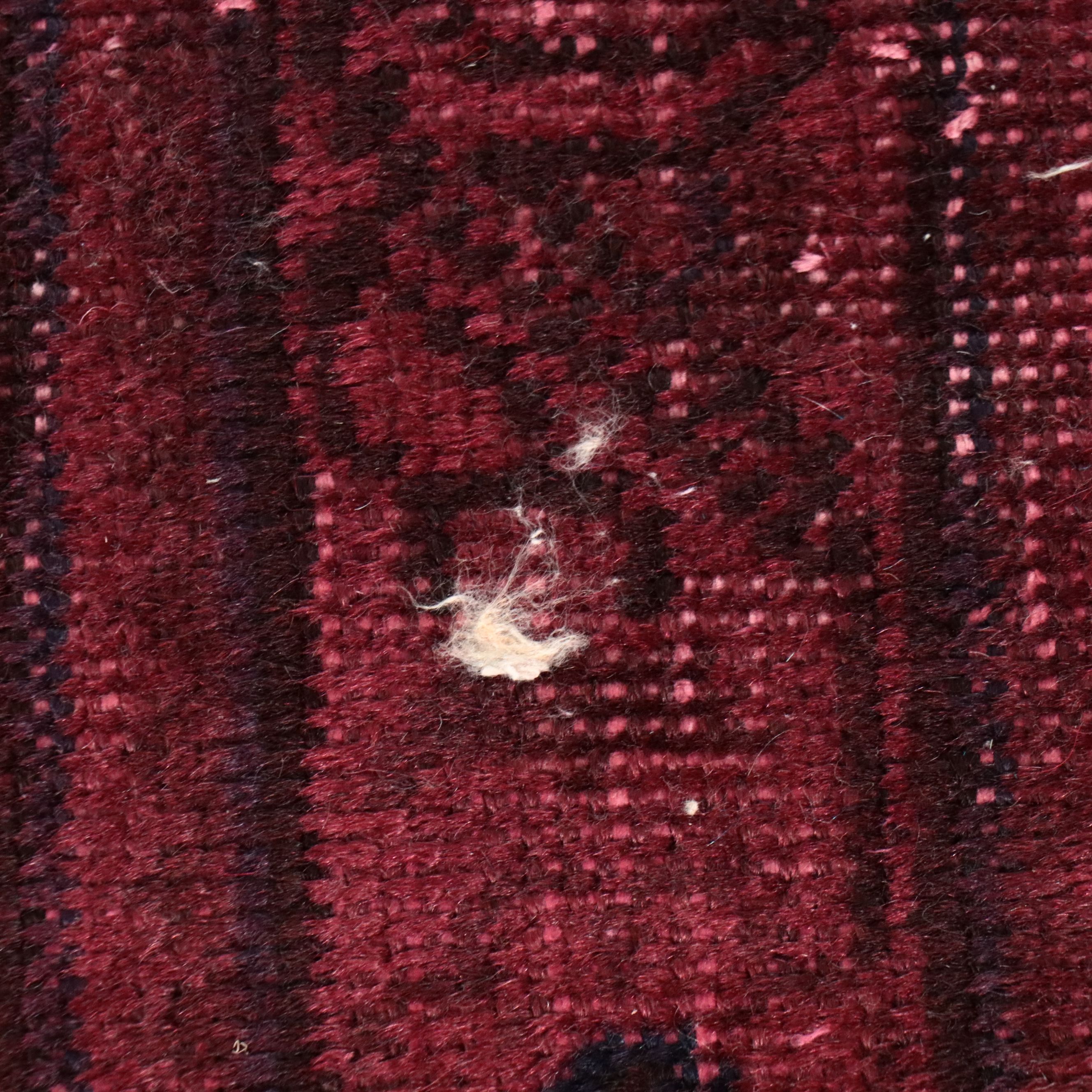 4'11 x 6'10 Machine Made Overdyed Turkish Patchwork Area Rug