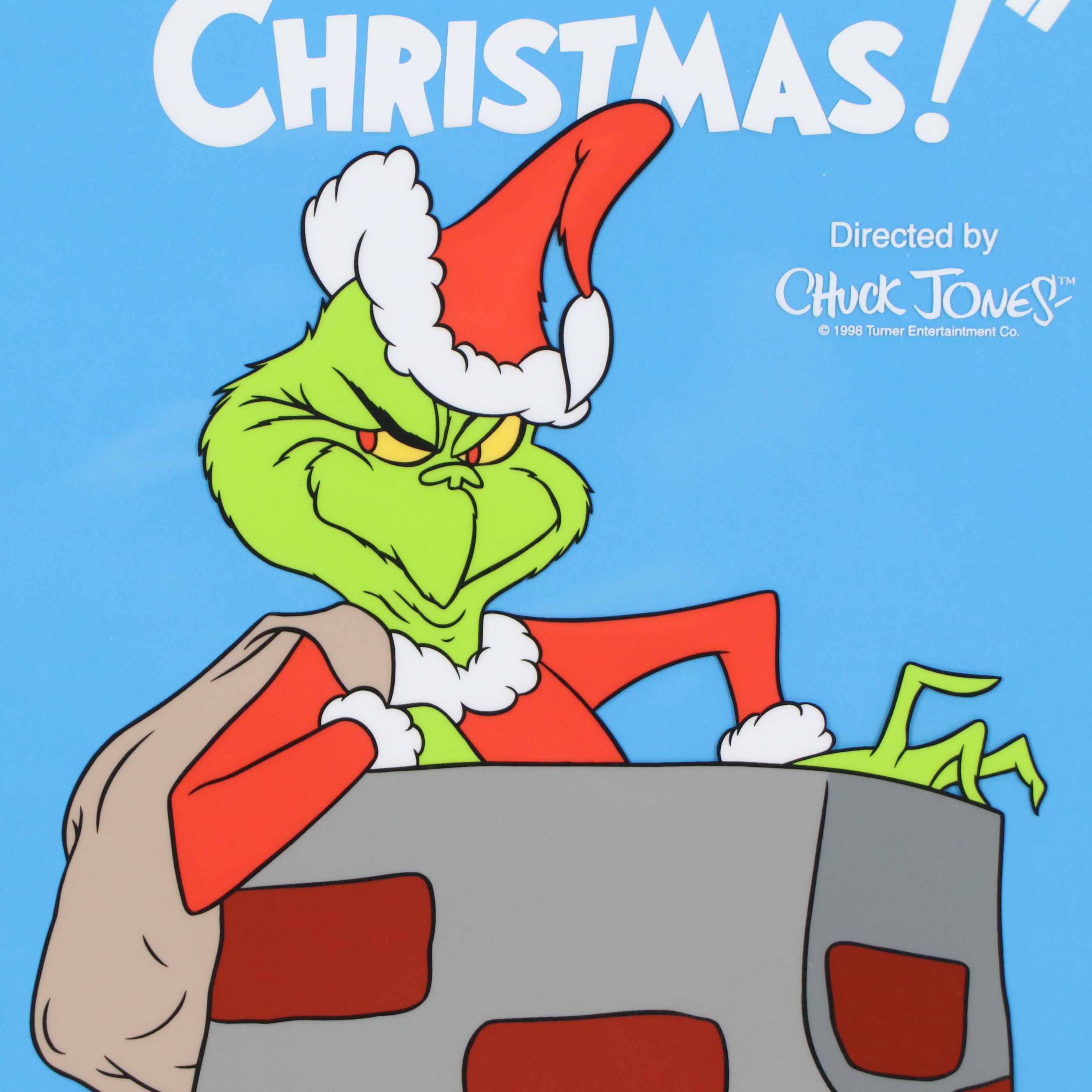 Turner Entertainment Co. "How The Grinch Stole Christmas!" Sericel, 1998