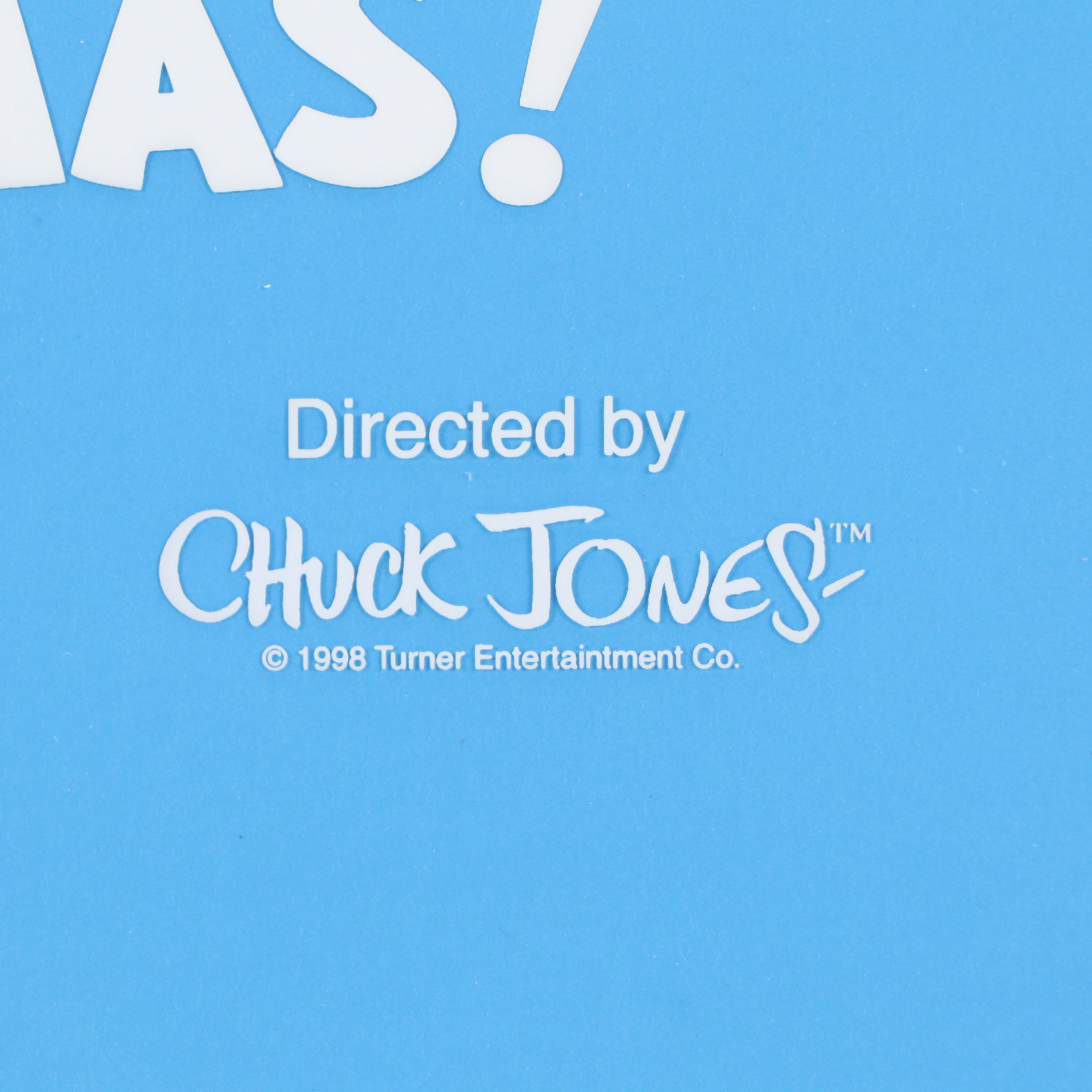 Turner Entertainment Co. "How The Grinch Stole Christmas!" Sericel, 1998