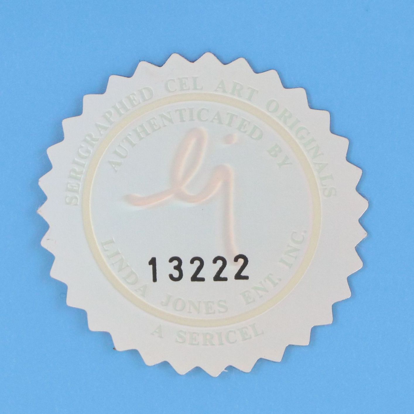 Turner Entertainment Co. "How The Grinch Stole Christmas!" Sericel, 1998