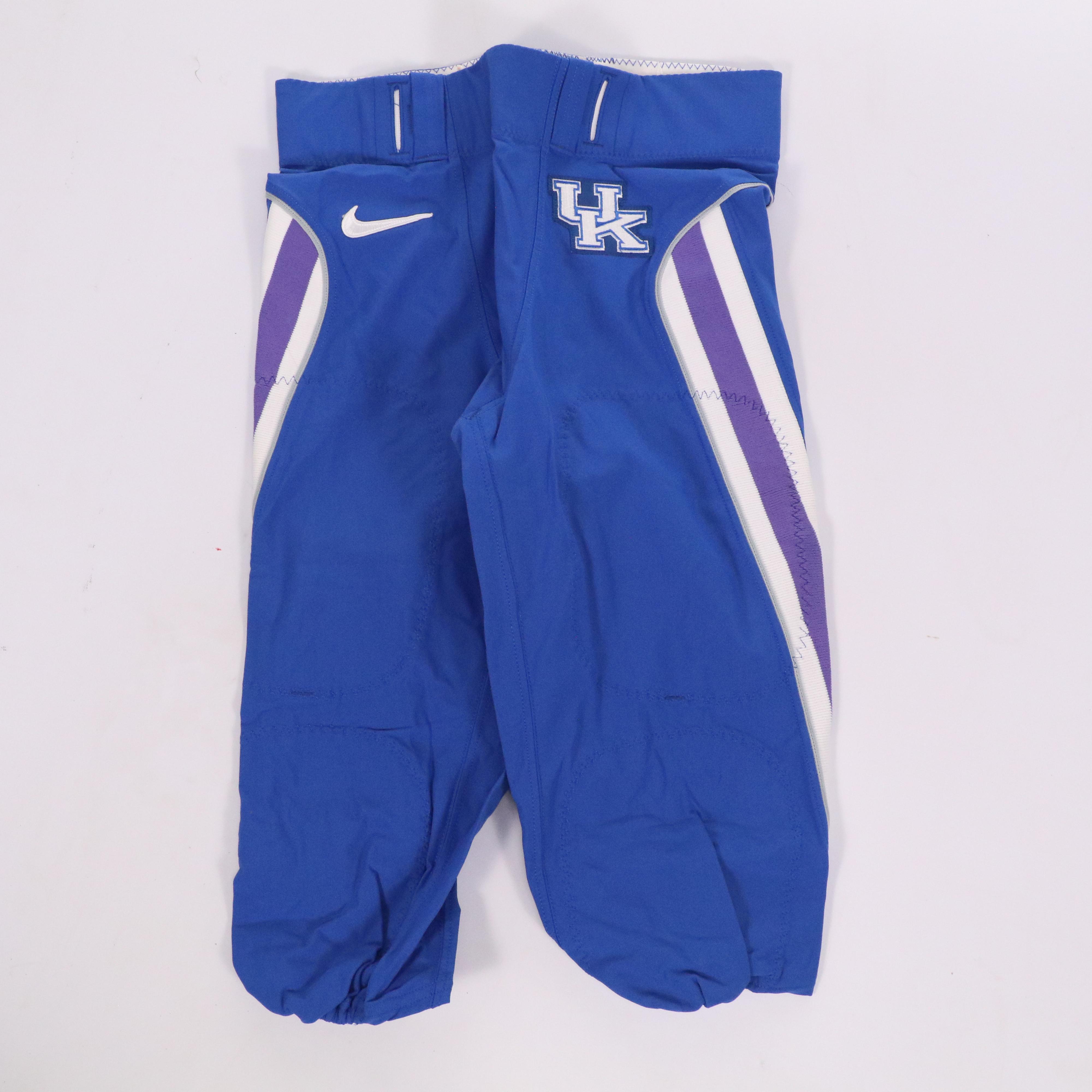 University of Kentucky Team Issued Nike Football Pants