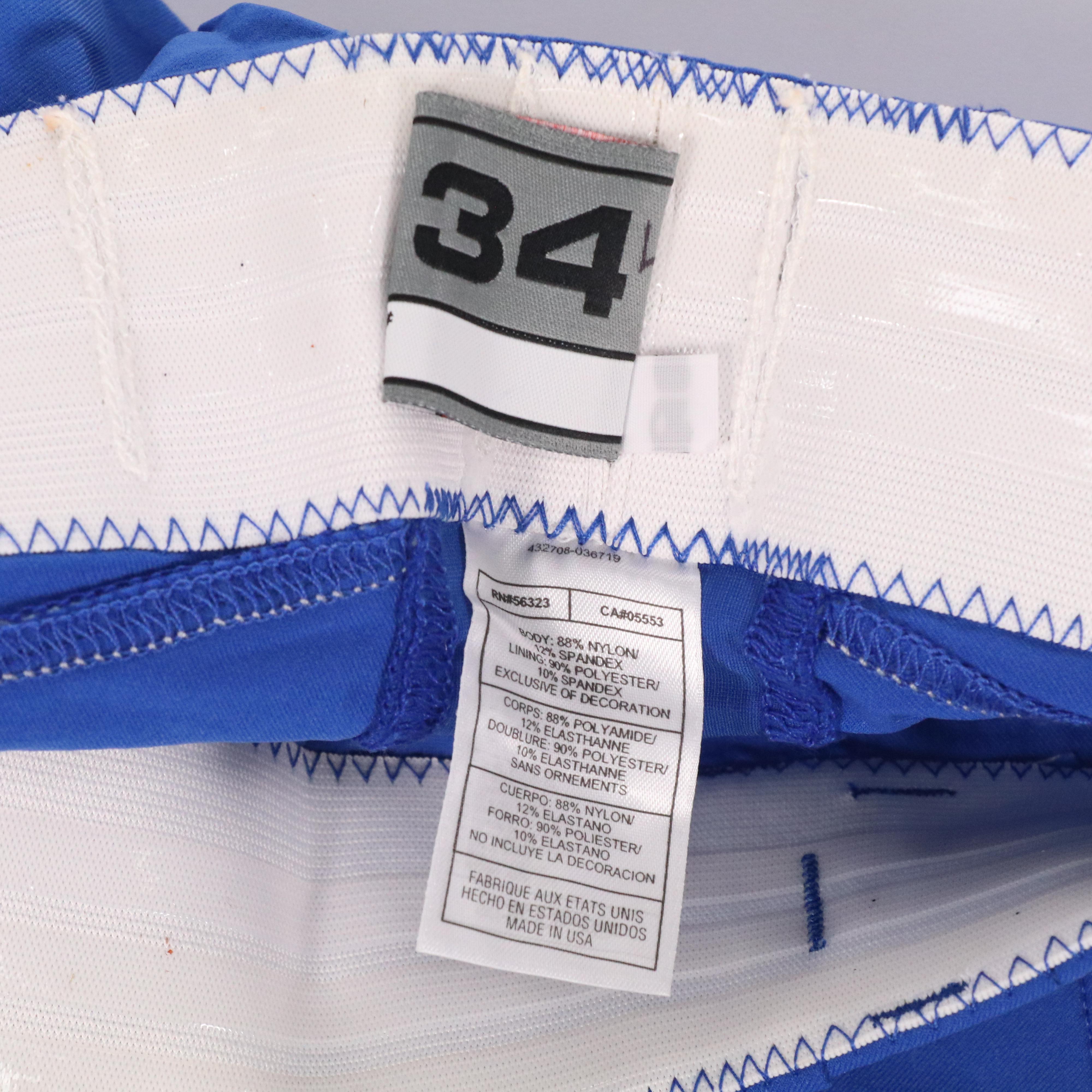 University of Kentucky Team Issued Nike Football Pants