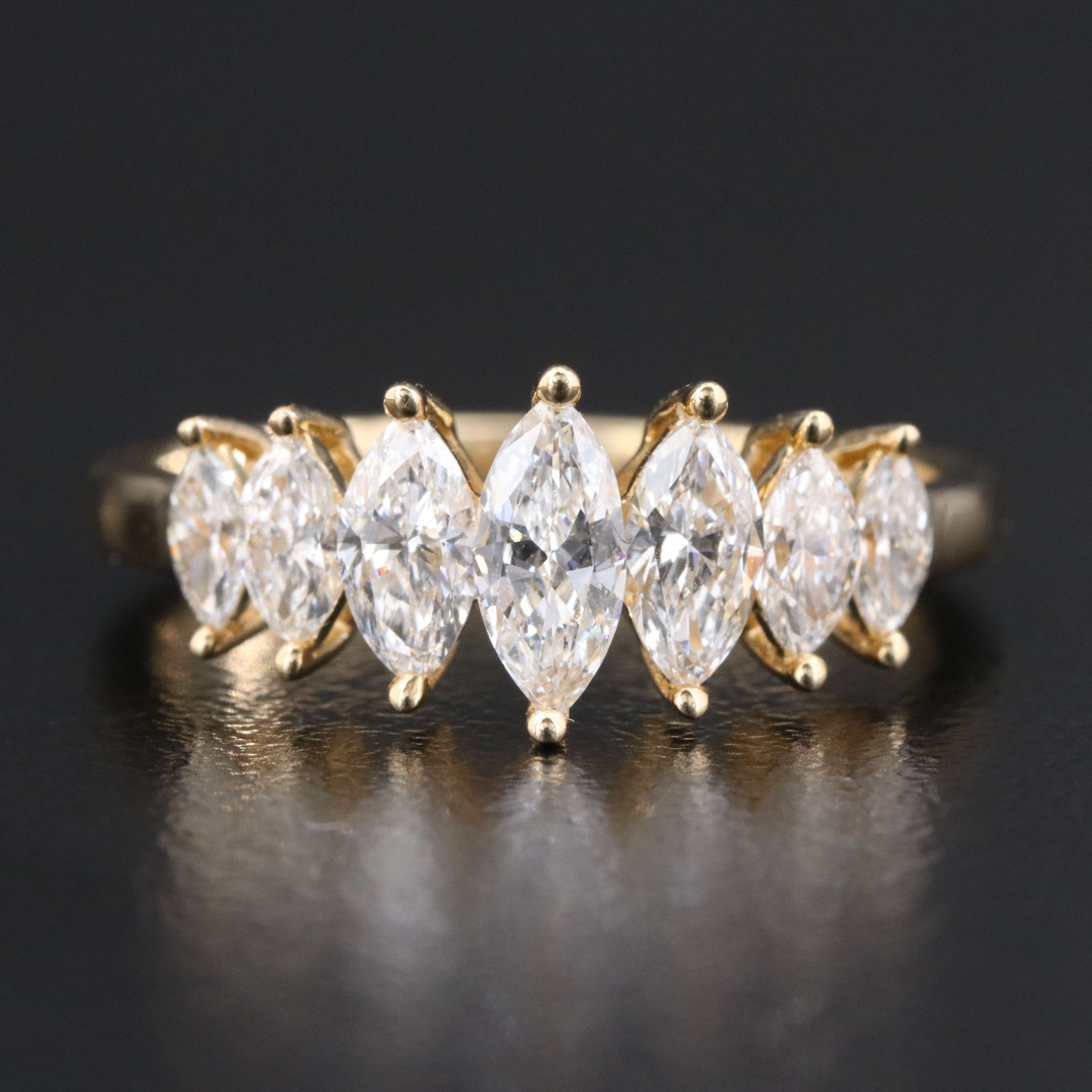 14K 1.00 CTW Lab Grown Diamond Ring