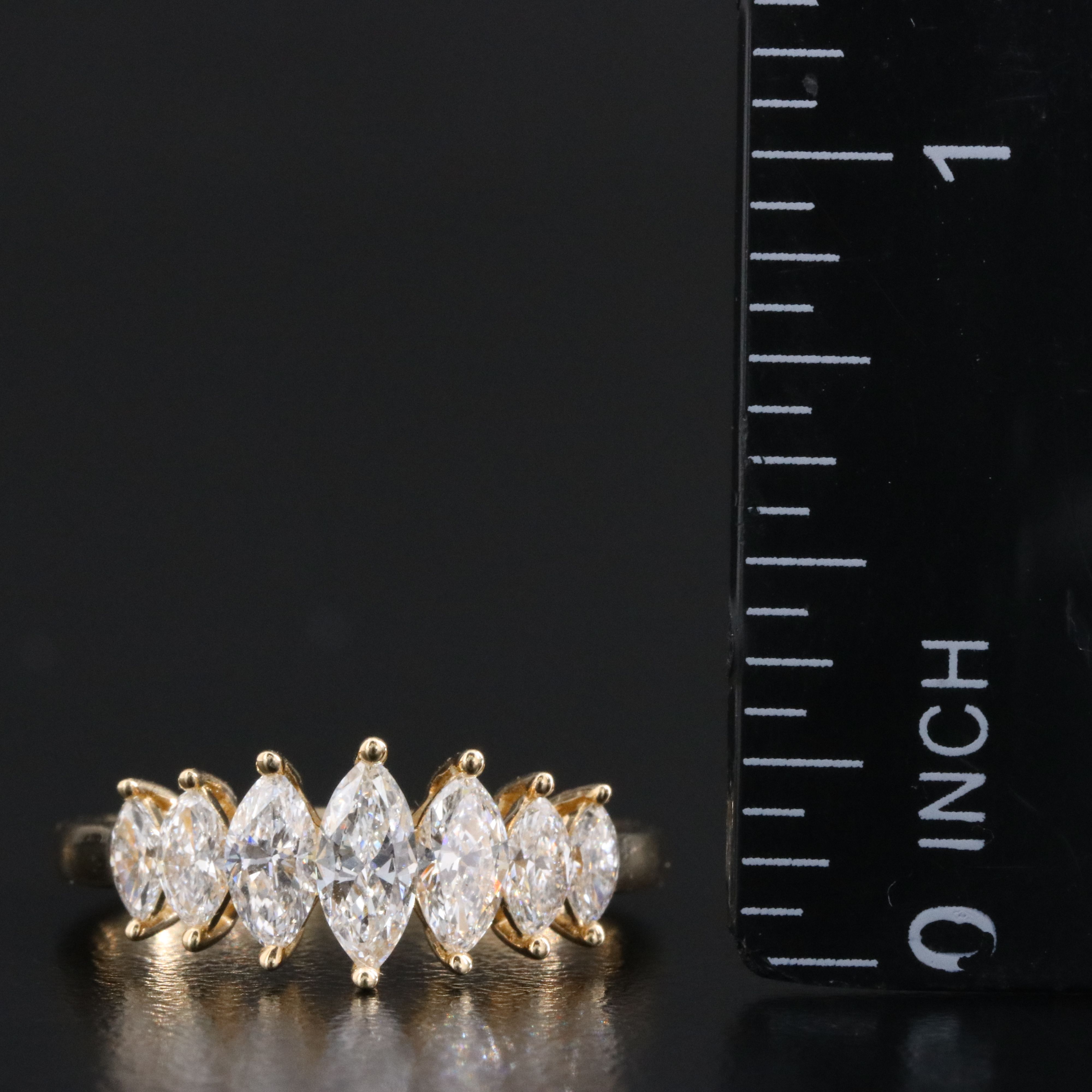 14K 1.00 CTW Lab Grown Diamond Ring