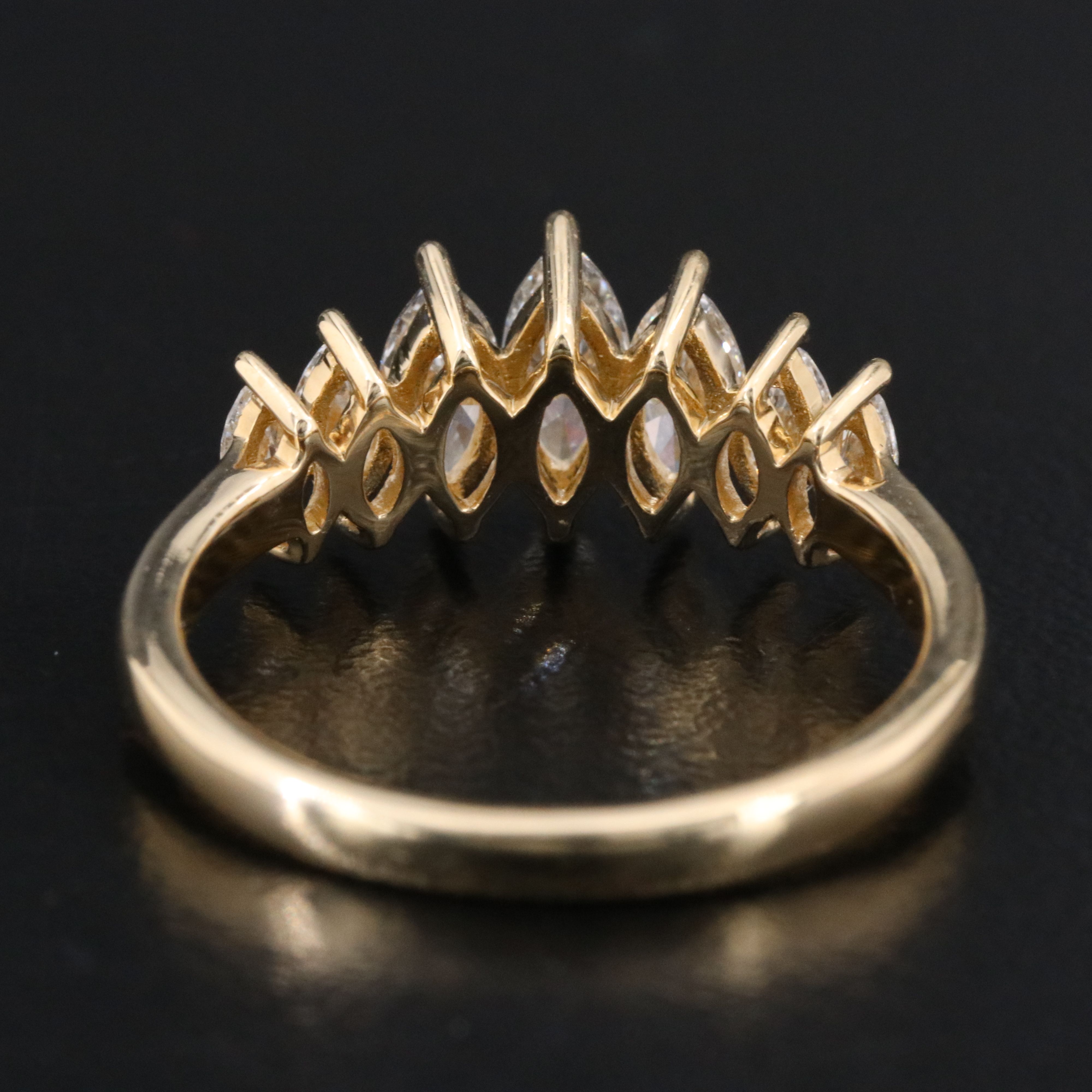 14K 1.00 CTW Lab Grown Diamond Ring