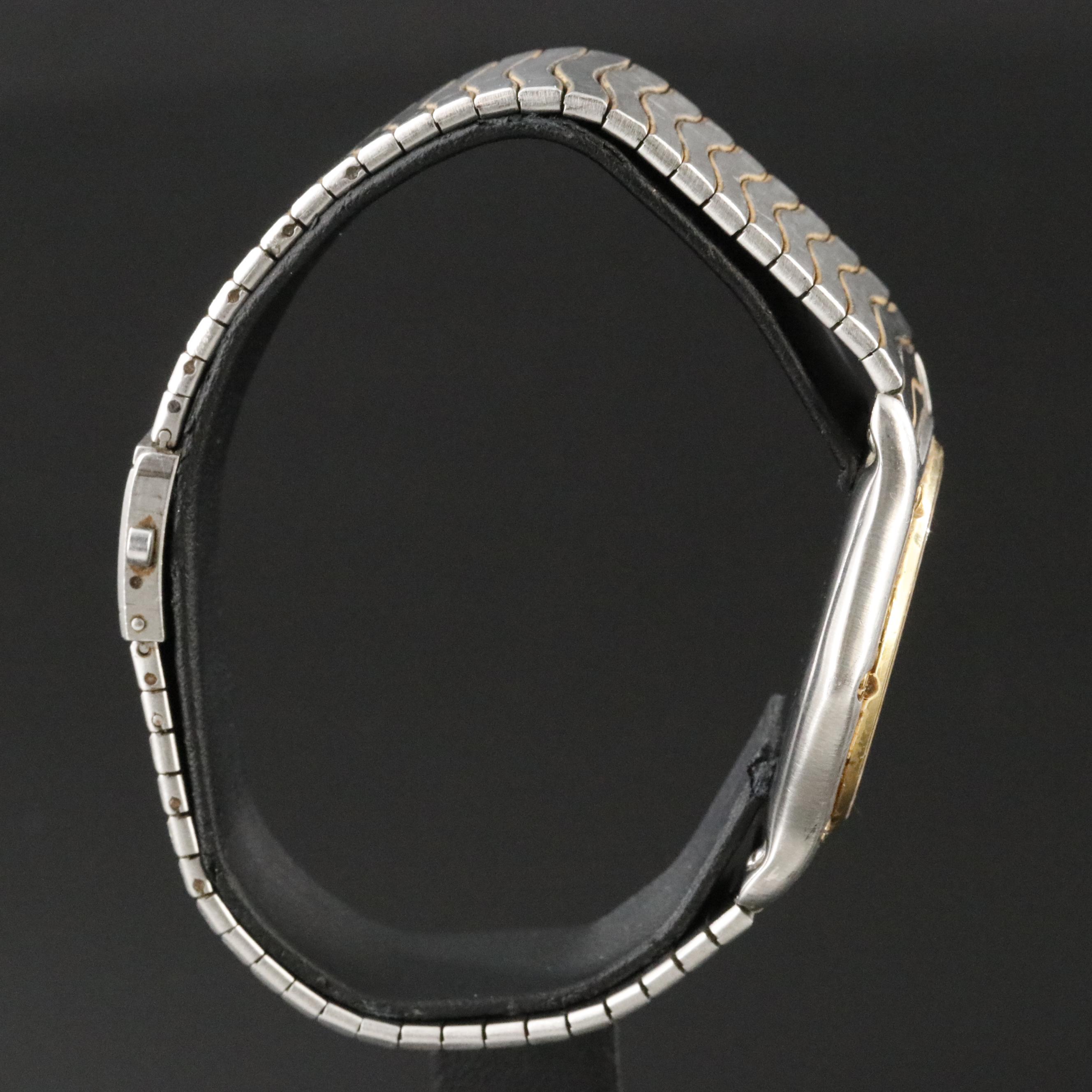 Ebel 18K and Stainless Steel Sport Classic Wave Two-Tone Watch #183903