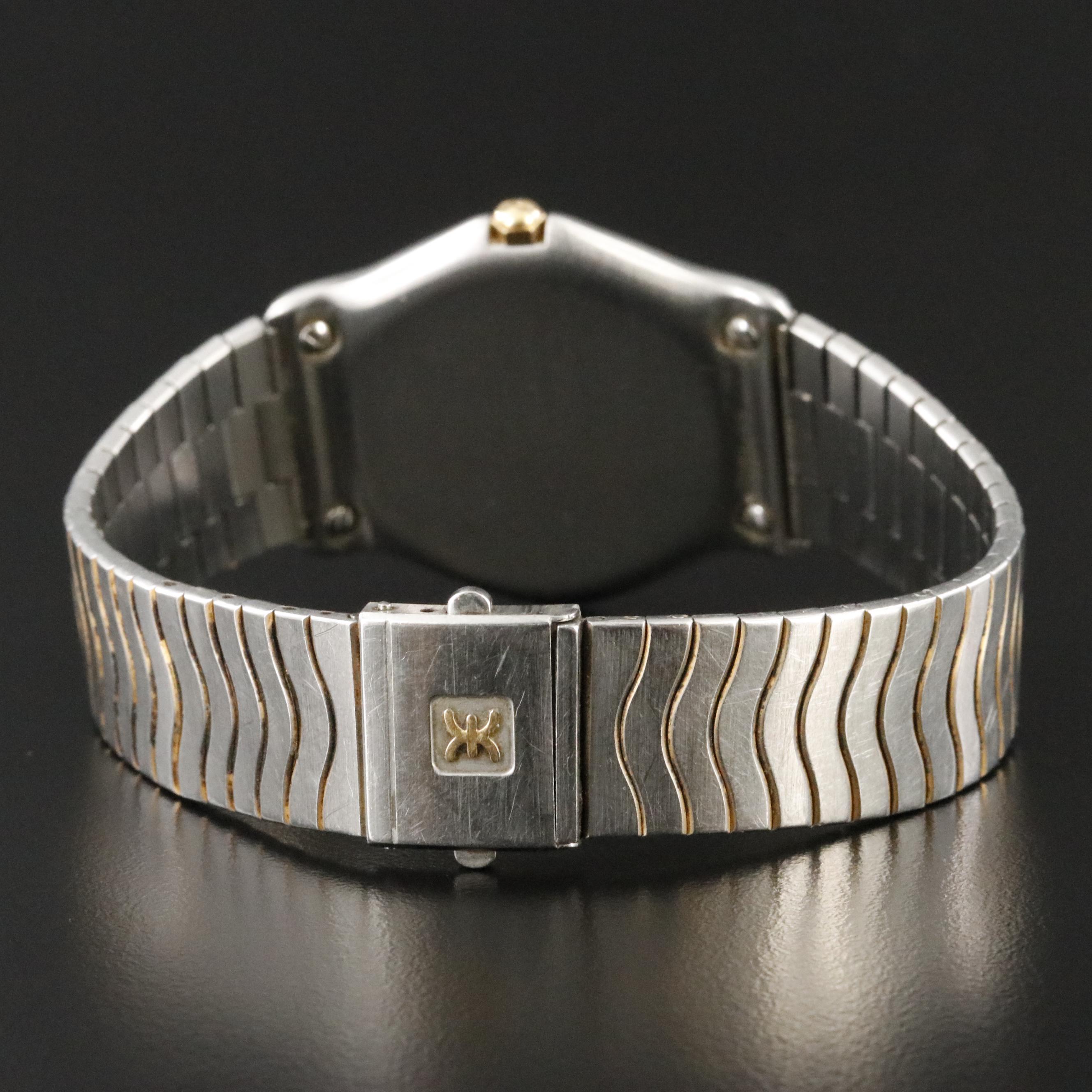 Ebel 18K and Stainless Steel Sport Classic Wave Two-Tone Watch #183903