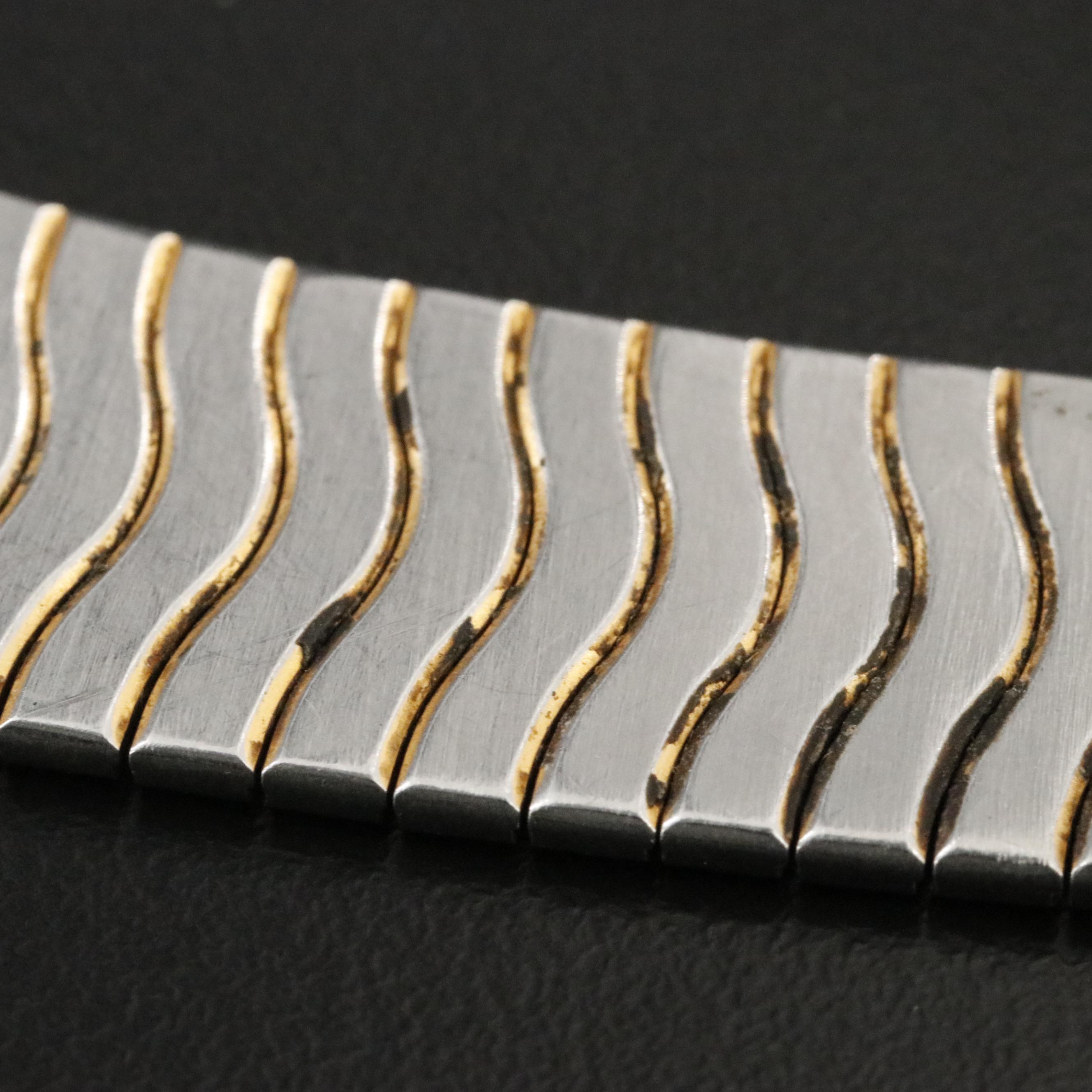 Ebel 18K and Stainless Steel Sport Classic Wave Two-Tone Watch #183903