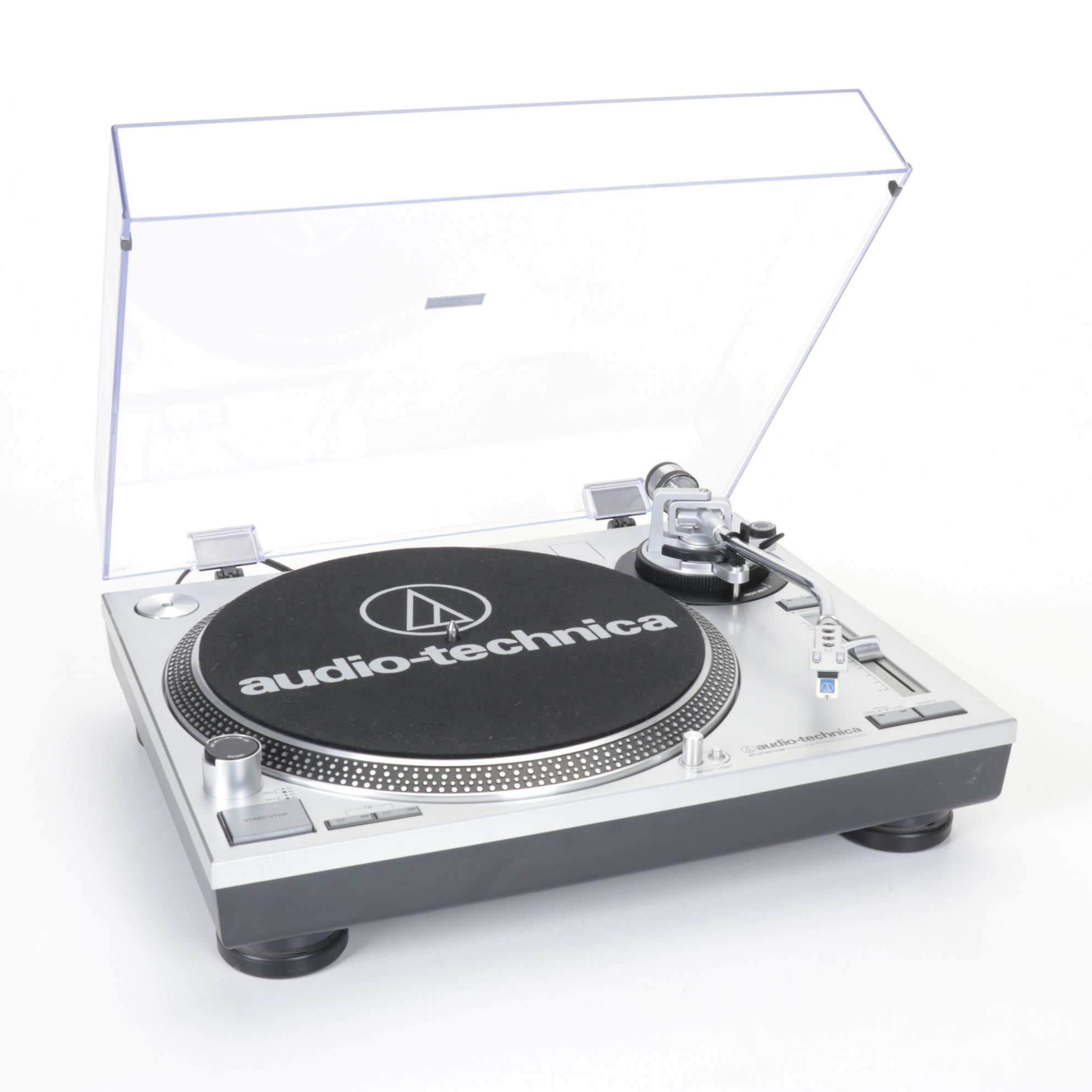 Audio-Technica AT-LP120-USB Direct Drive Professional Turntable