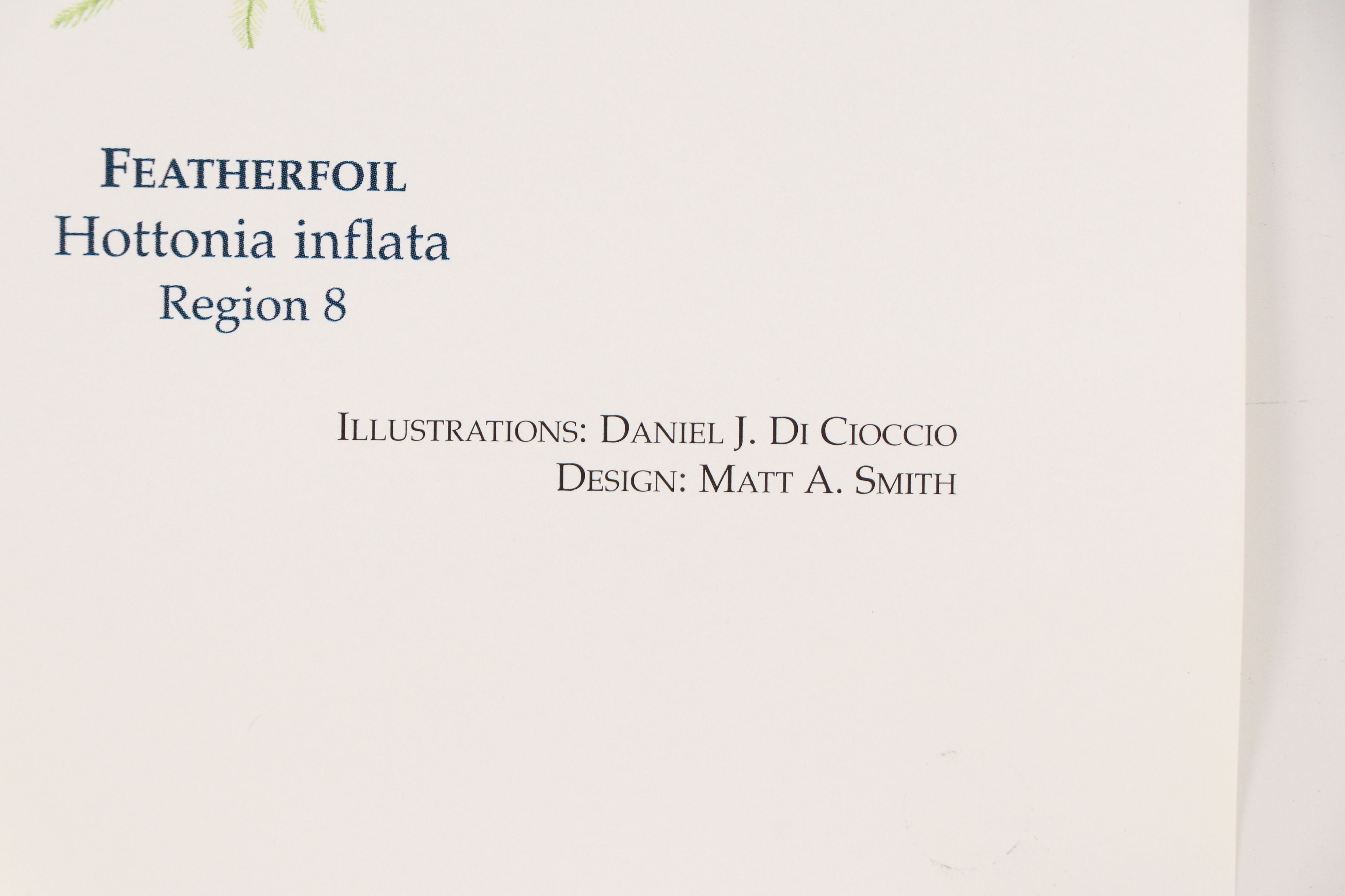 Educational Offset Lithograph Poster "Exploring Indiana Nature Preserves"