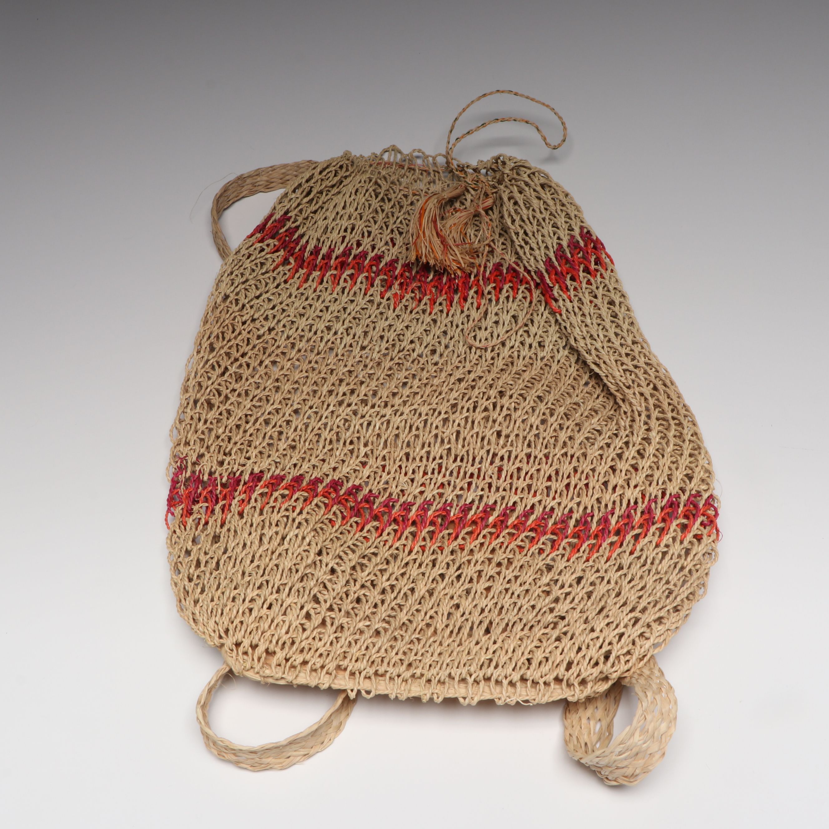 Colombian Amazon Nukac Backpack and Sierra Nevada Cancoama Tribe Bag