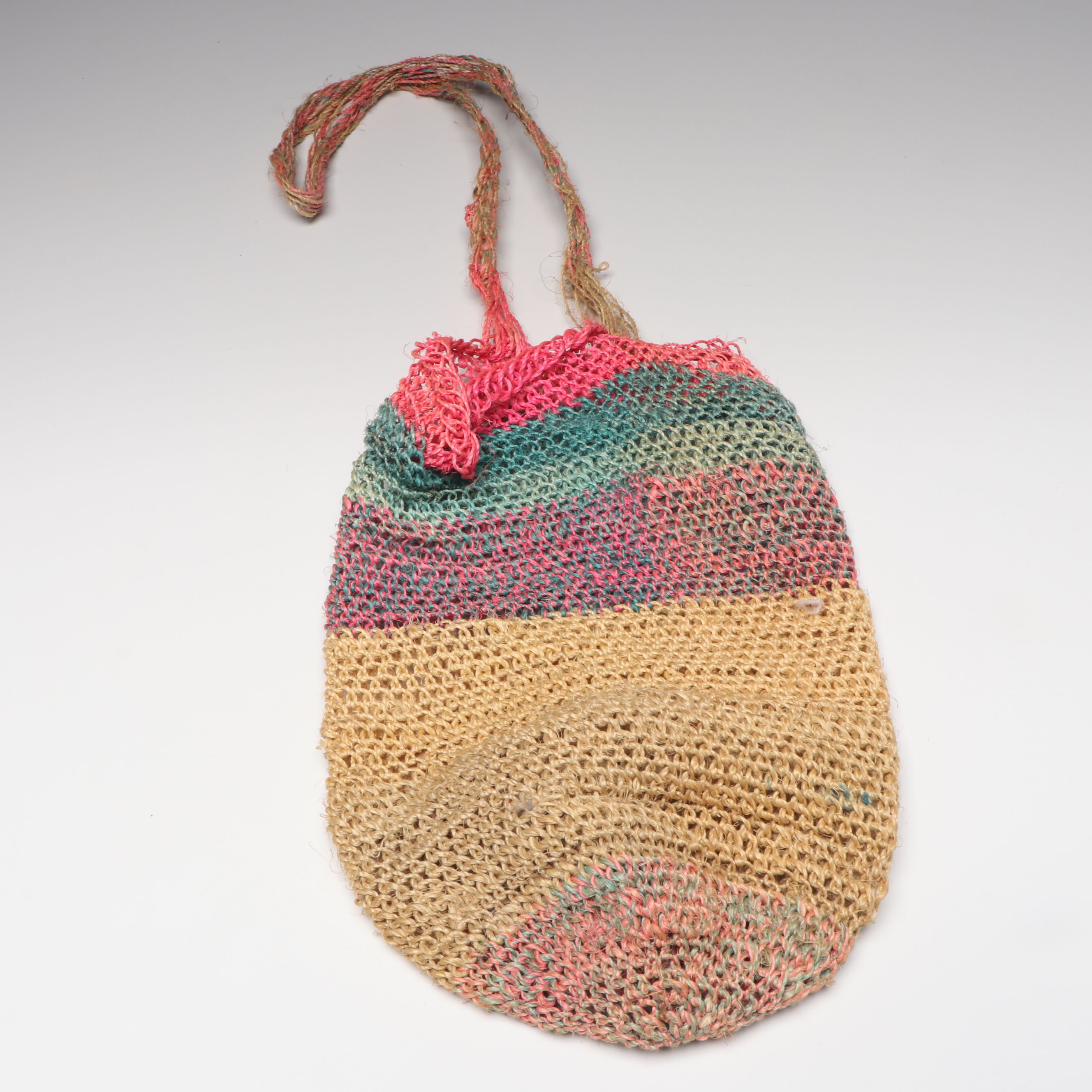 Colombian Amazon Nukac Backpack and Sierra Nevada Cancoama Tribe Bag