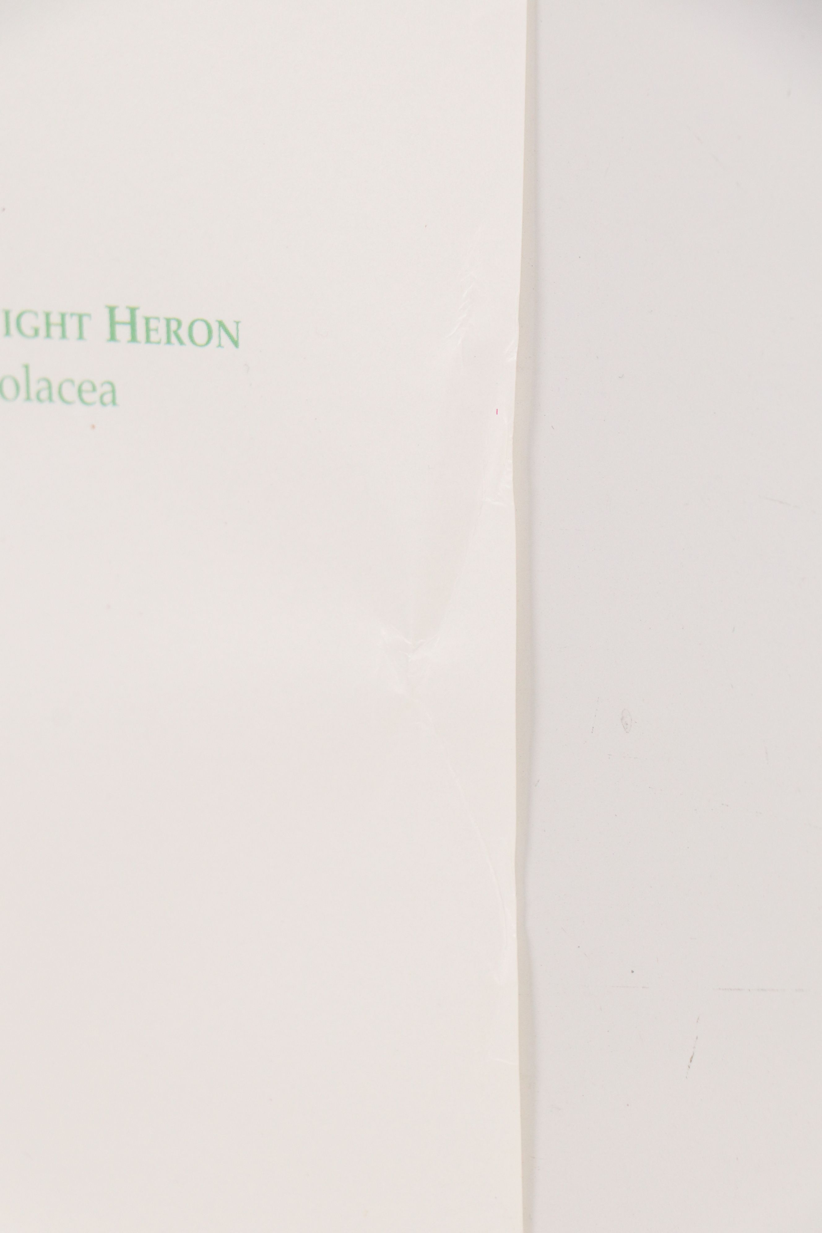 Educational Offset Lithograph Poster "Exploring Indiana Nature Preserves"