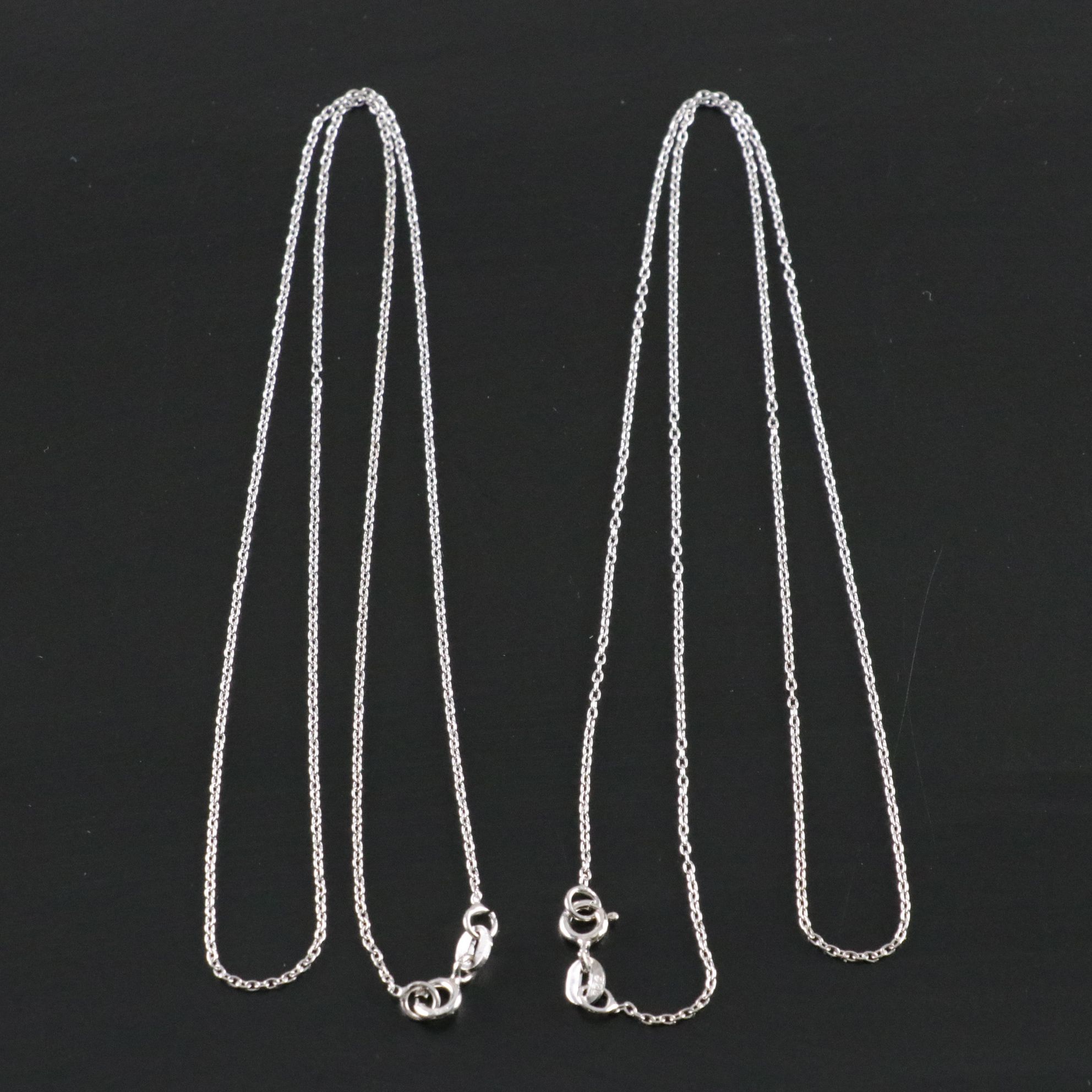 14 Assorted Sterling Silver Earrings and Necklaces