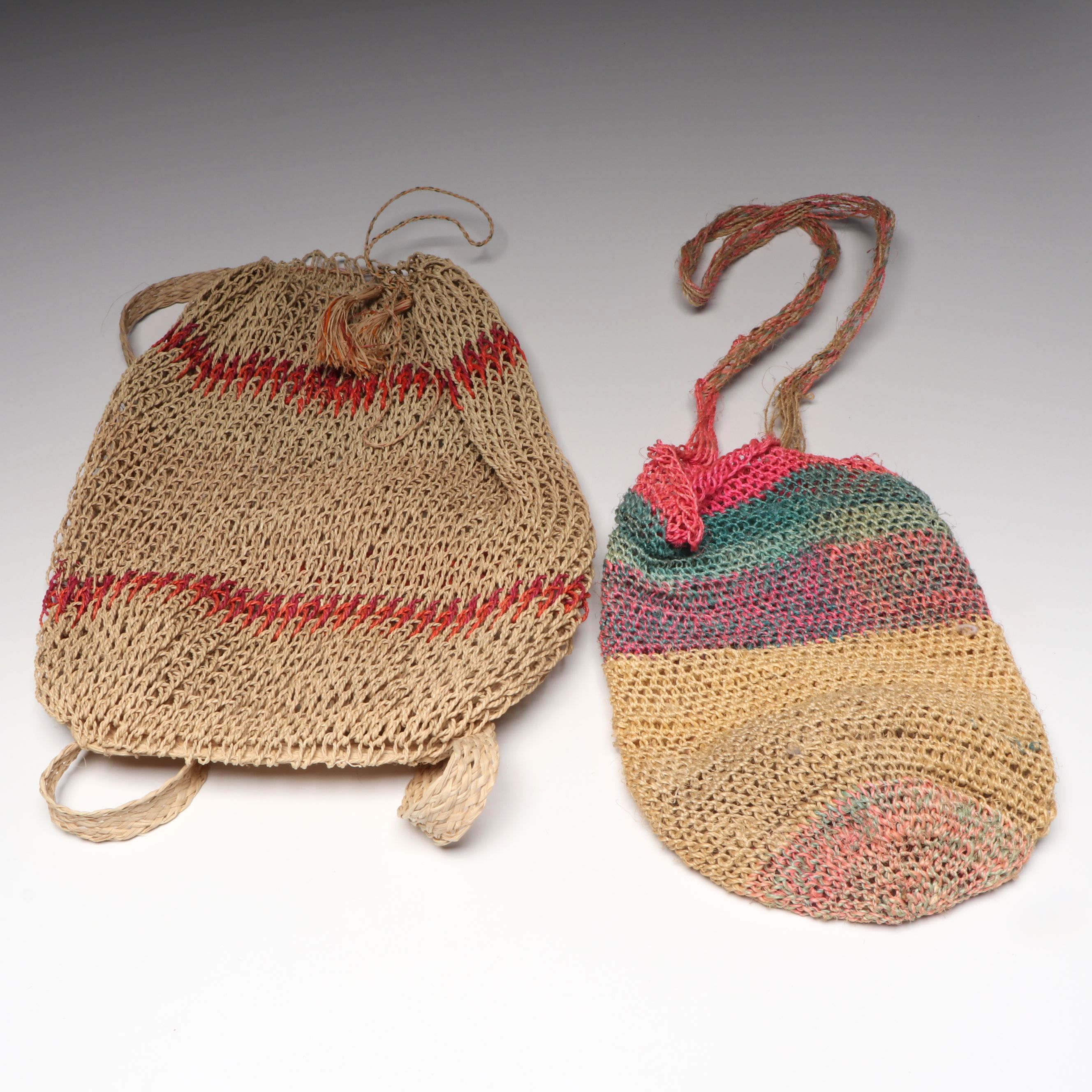 Colombian Amazon Nukac Backpack and Sierra Nevada Cancoama Tribe Bag