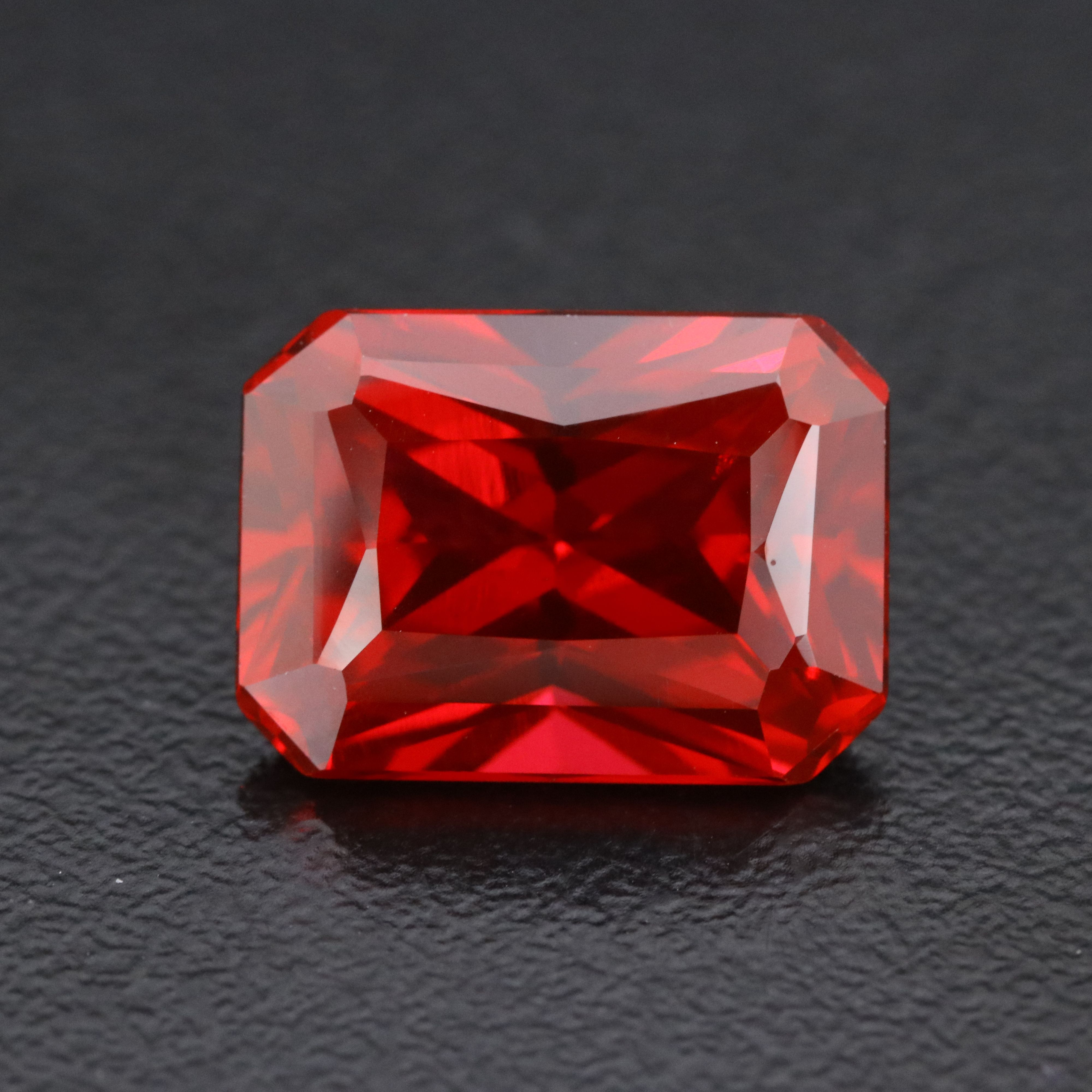 Loose 10.15 CT Lab Grown Ruby