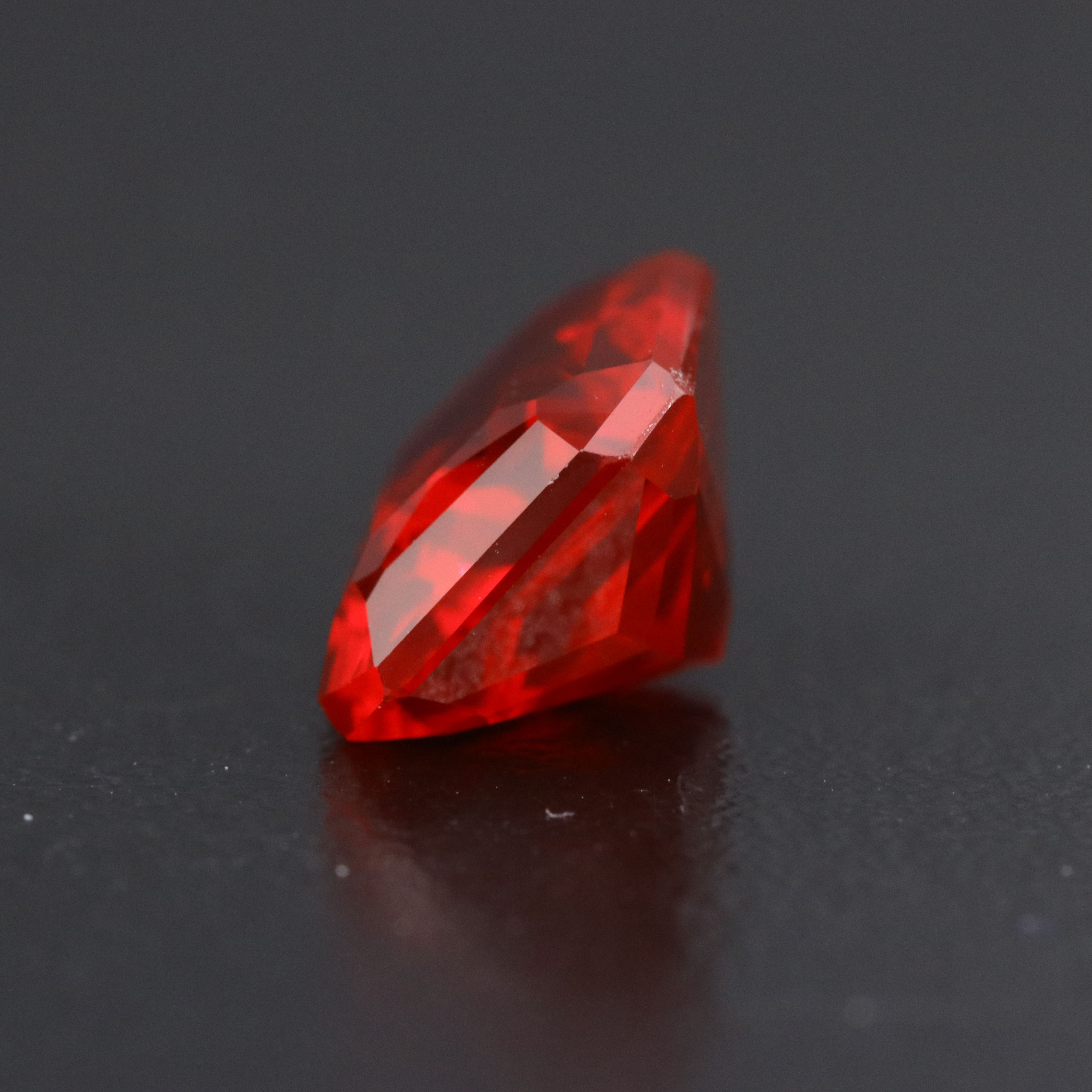 Loose 10.15 CT Lab Grown Ruby