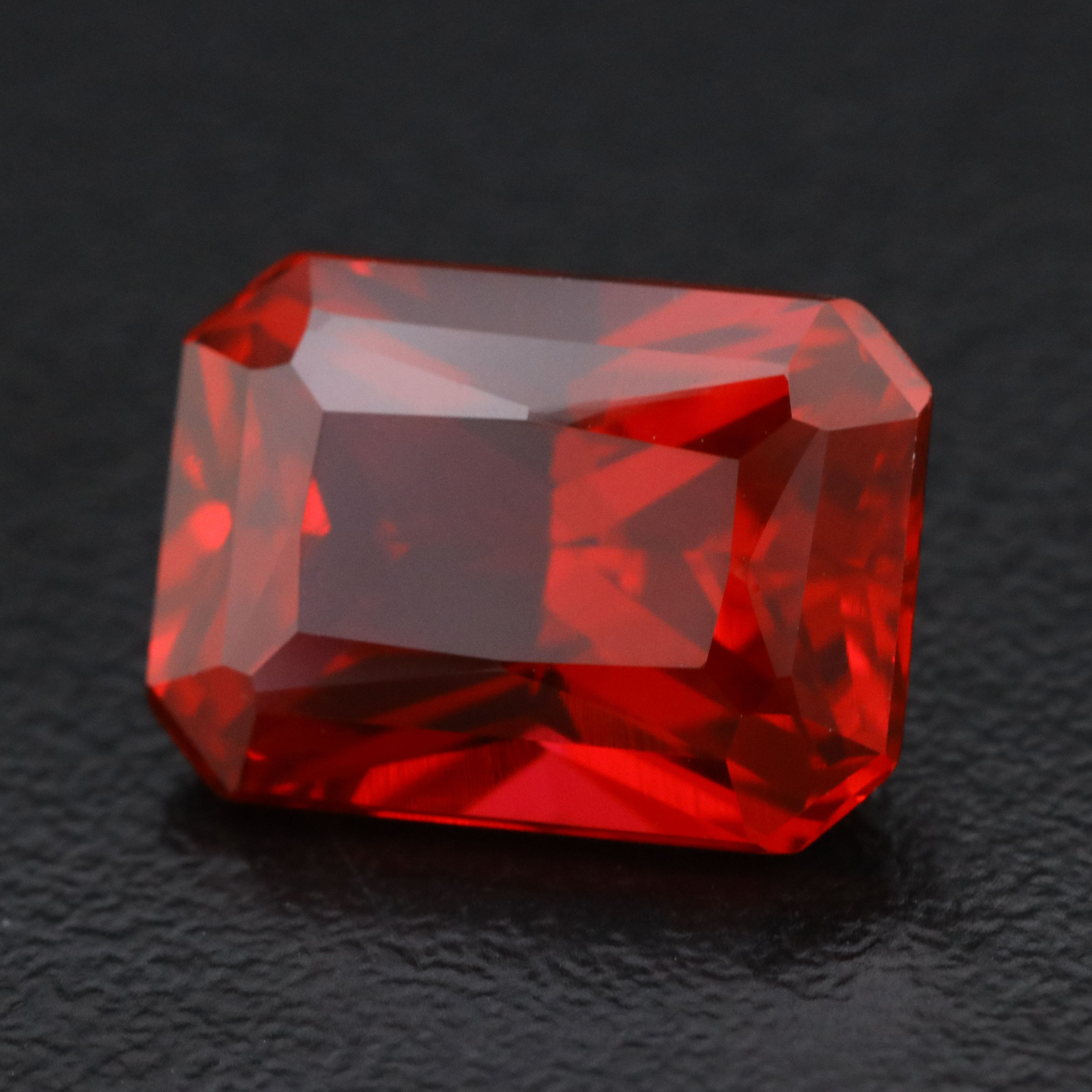 Loose 10.15 CT Lab Grown Ruby