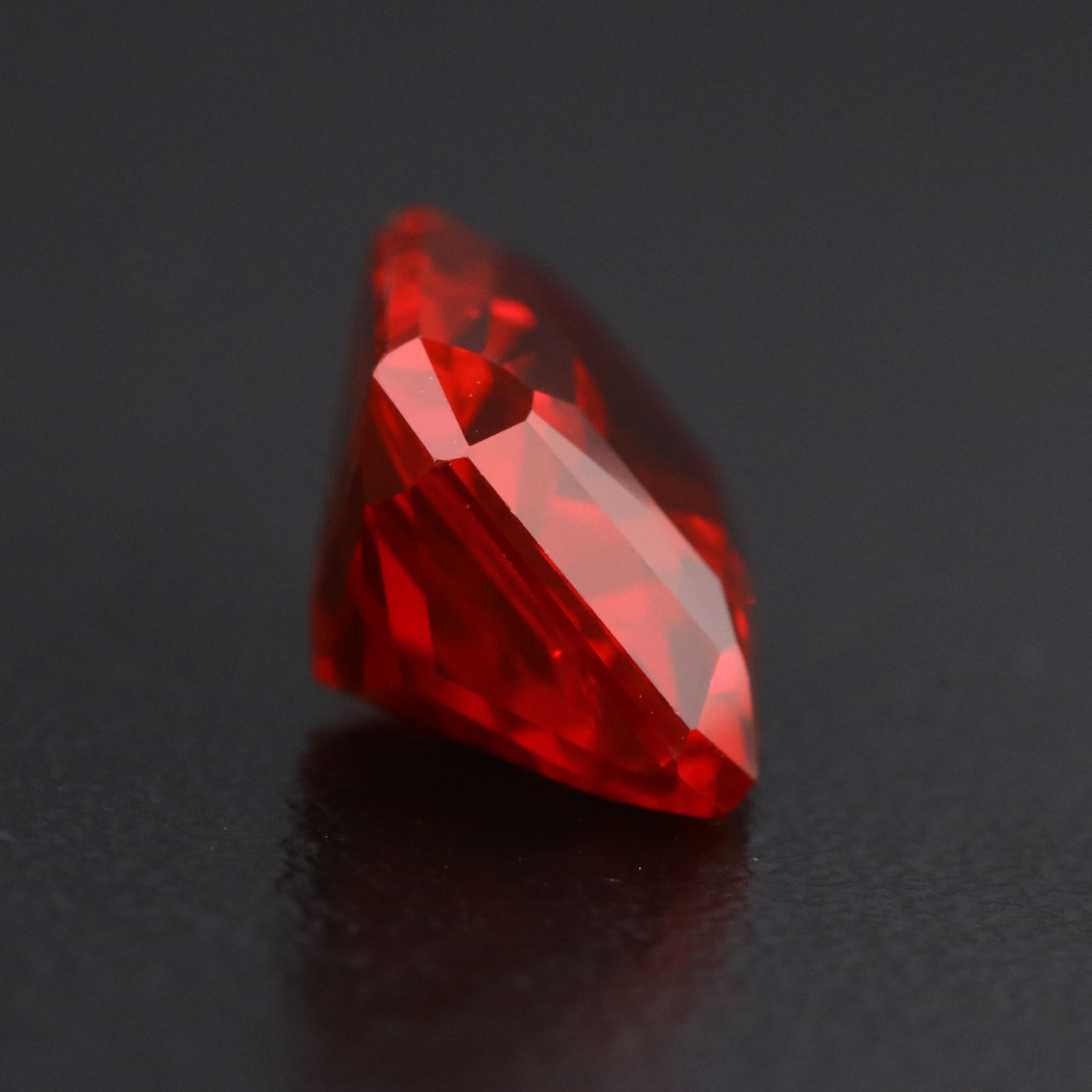 Loose 10.15 CT Lab Grown Ruby