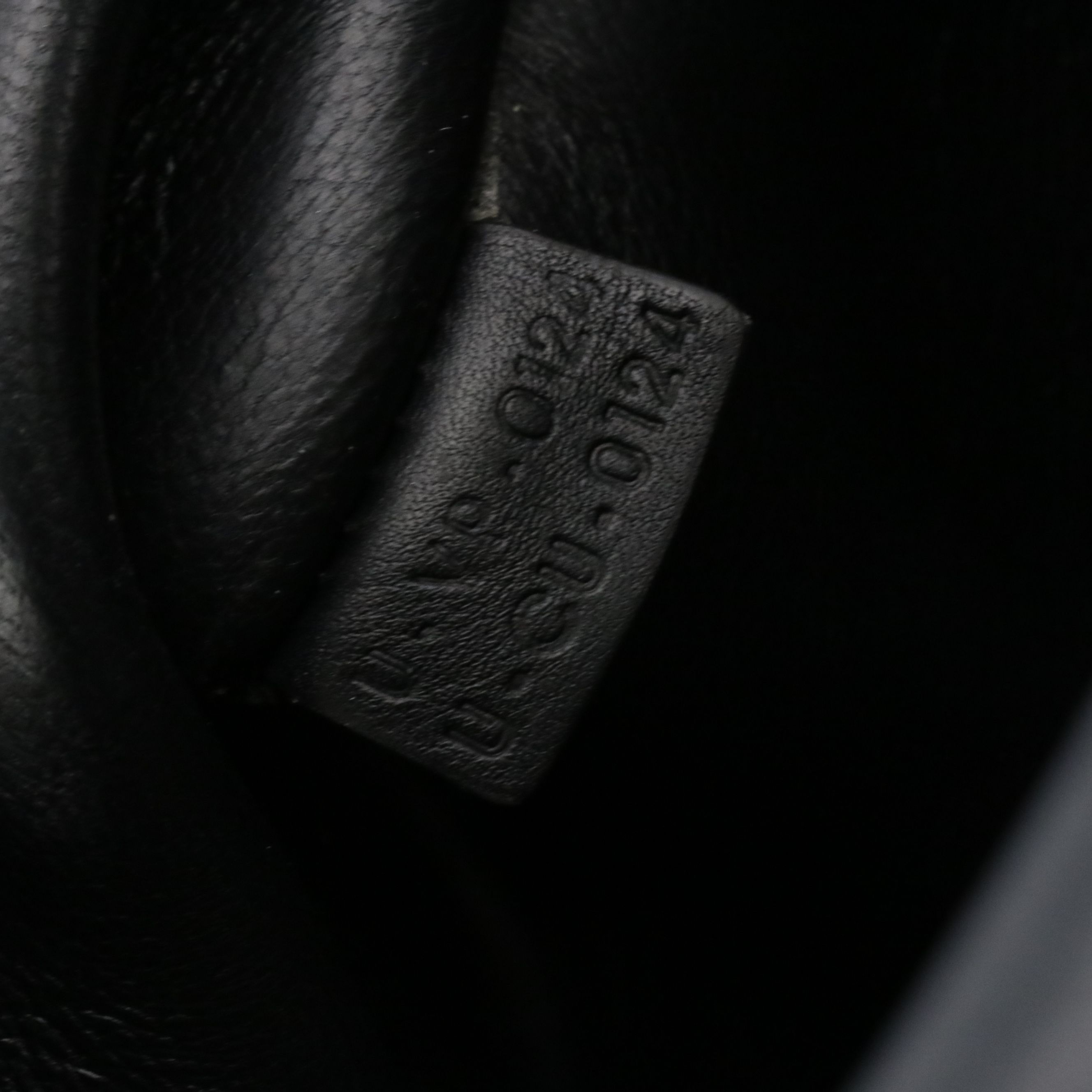 Céline Medium Trapeze Two-Way Bag in Navy Blue Calfskin Leather and Green Suede