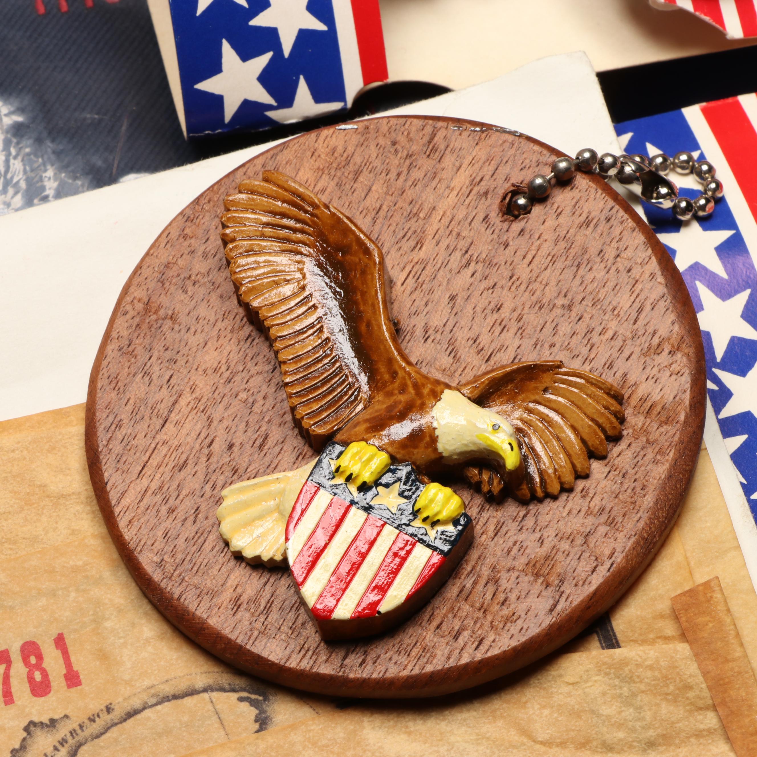 "Men of '76" Figures with More 1976 United States Bicentennial Memorabilia