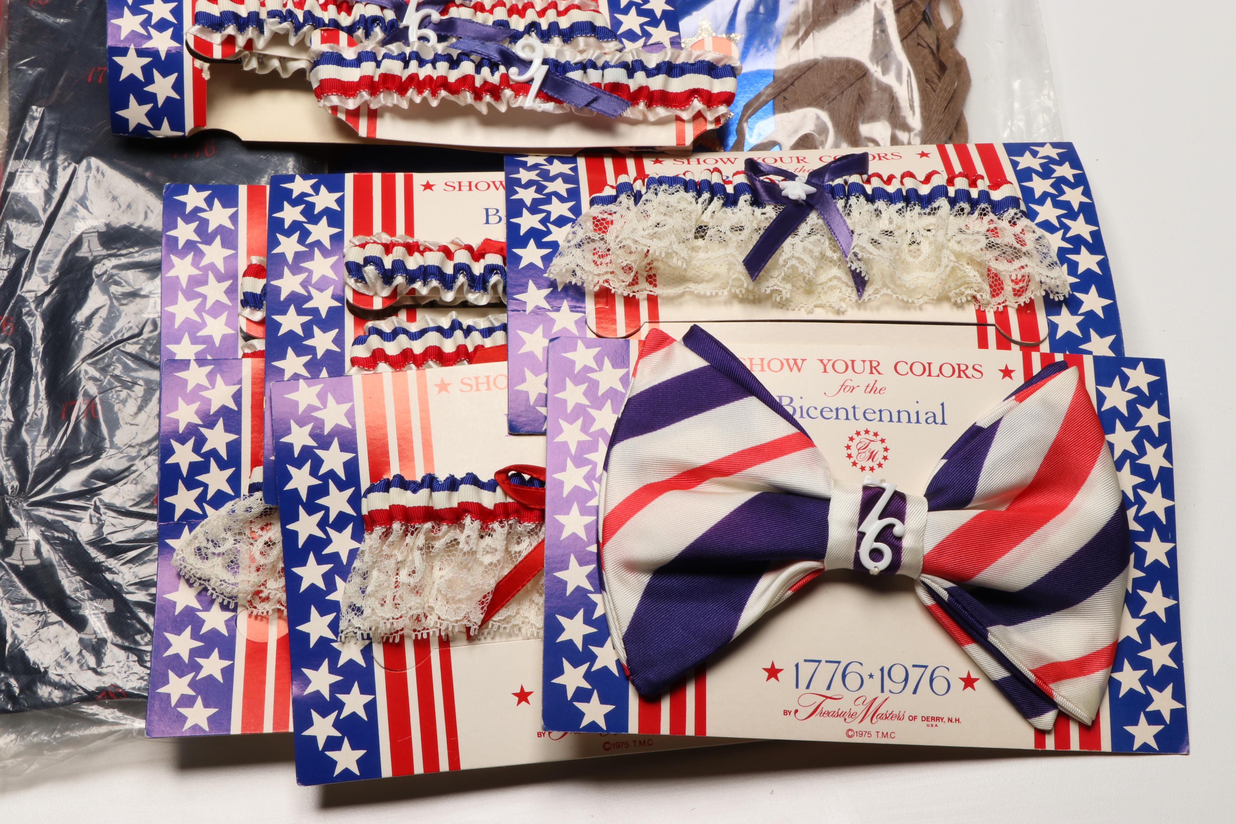 "Men of '76" Figures with More 1976 United States Bicentennial Memorabilia