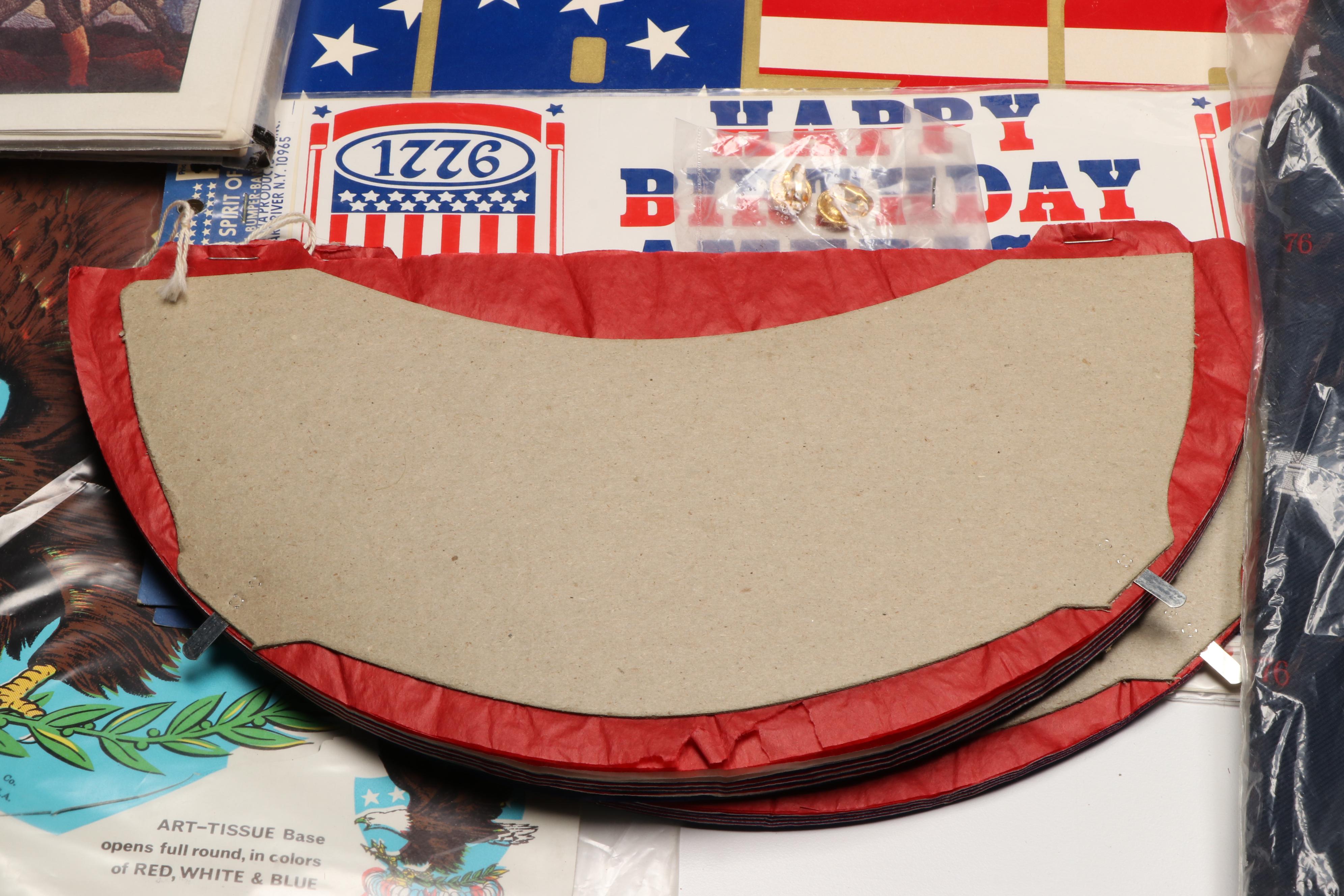 "Men of '76" Figures with More 1976 United States Bicentennial Memorabilia