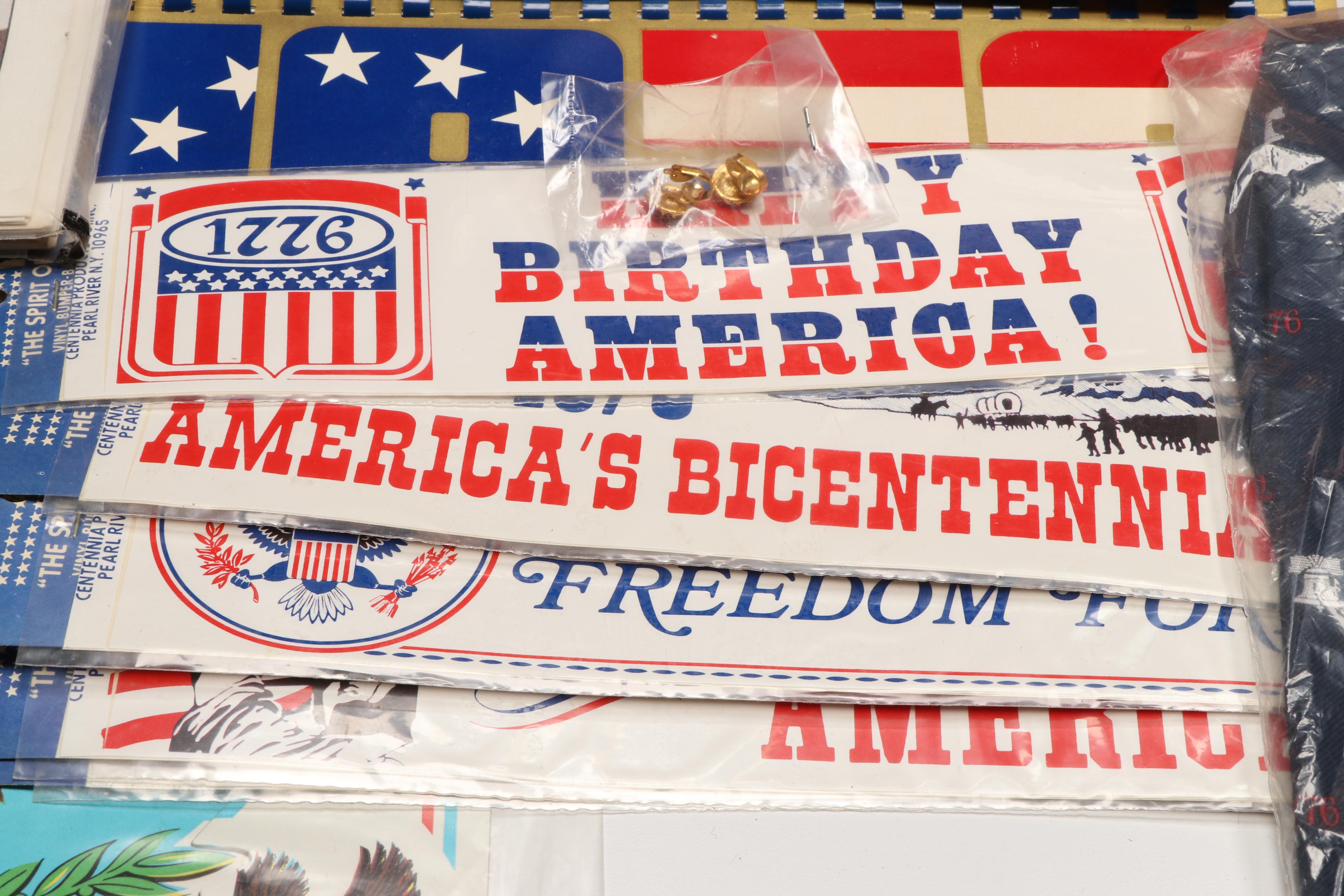 "Men of '76" Figures with More 1976 United States Bicentennial Memorabilia