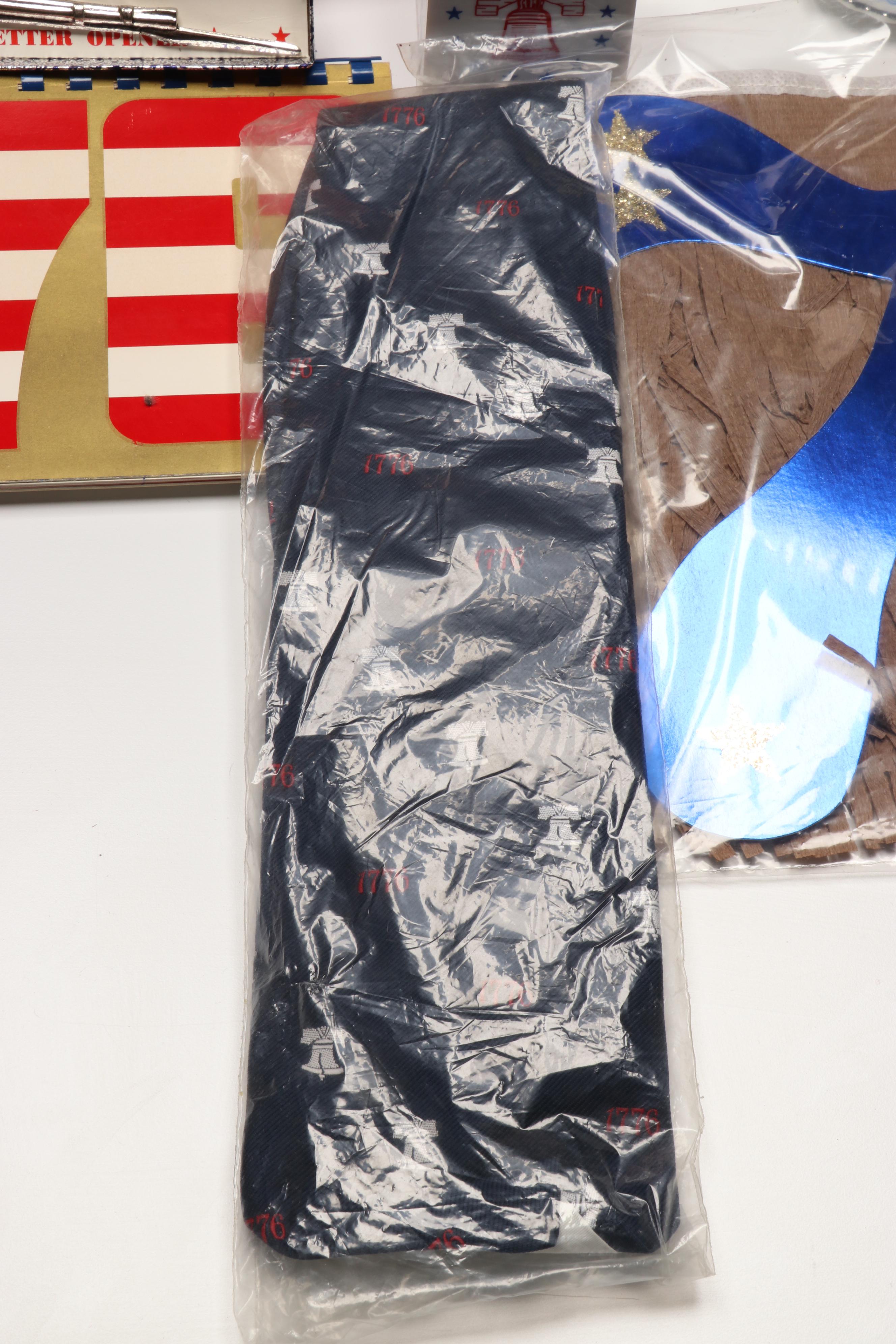 "Men of '76" Figures with More 1976 United States Bicentennial Memorabilia