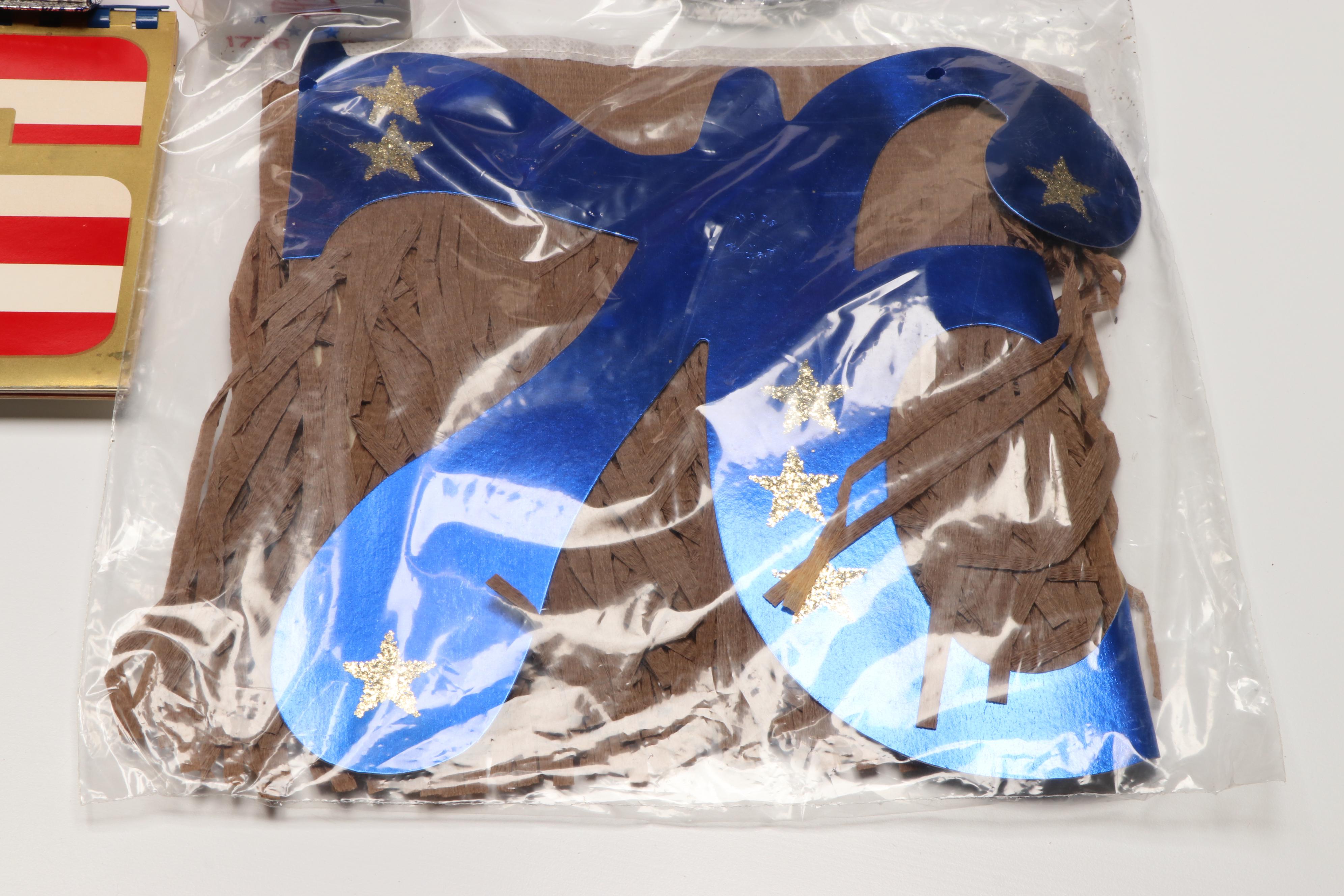 "Men of '76" Figures with More 1976 United States Bicentennial Memorabilia