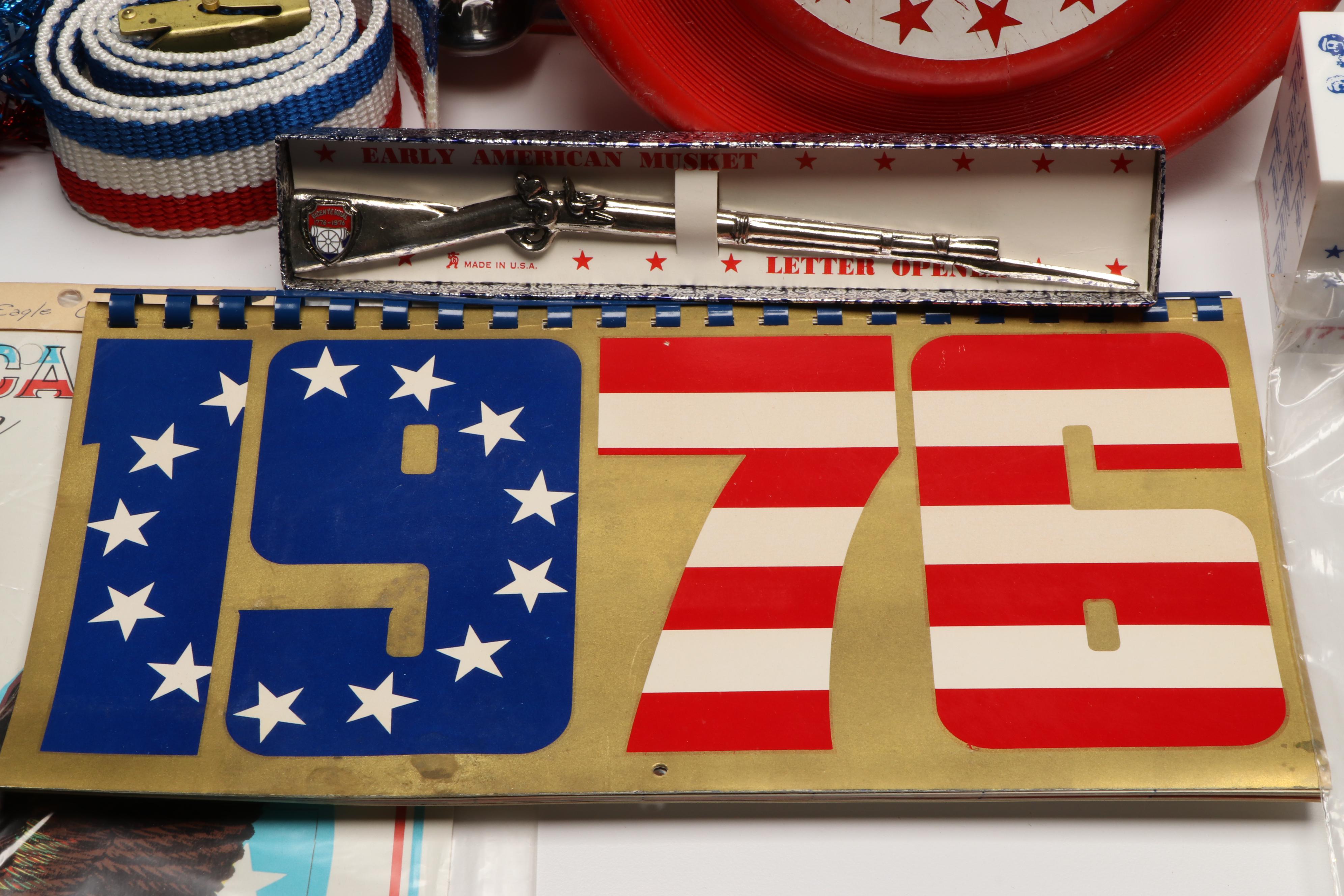 "Men of '76" Figures with More 1976 United States Bicentennial Memorabilia