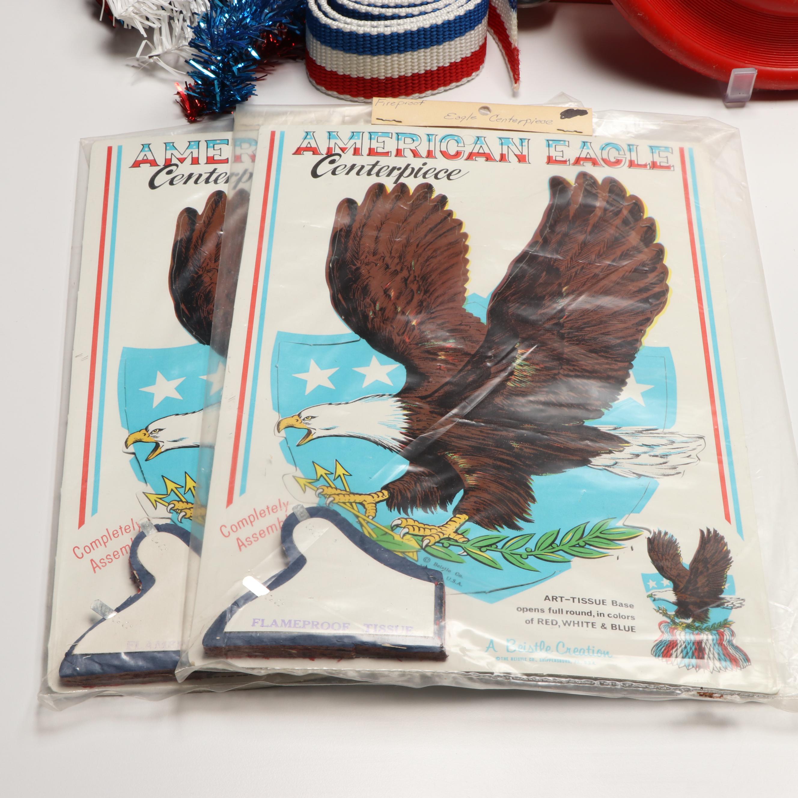 "Men of '76" Figures with More 1976 United States Bicentennial Memorabilia