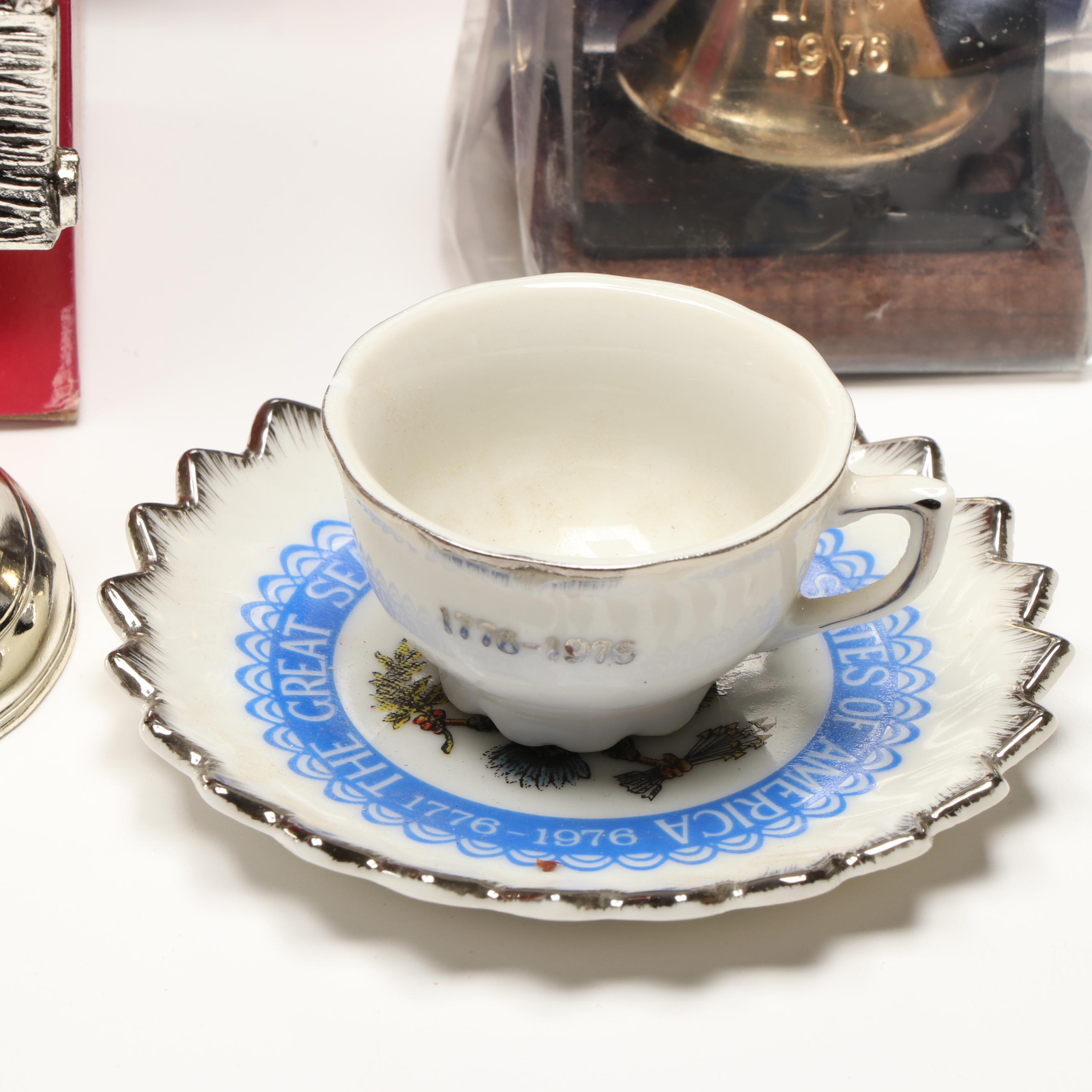 "Men of '76" Figures with More 1976 United States Bicentennial Memorabilia