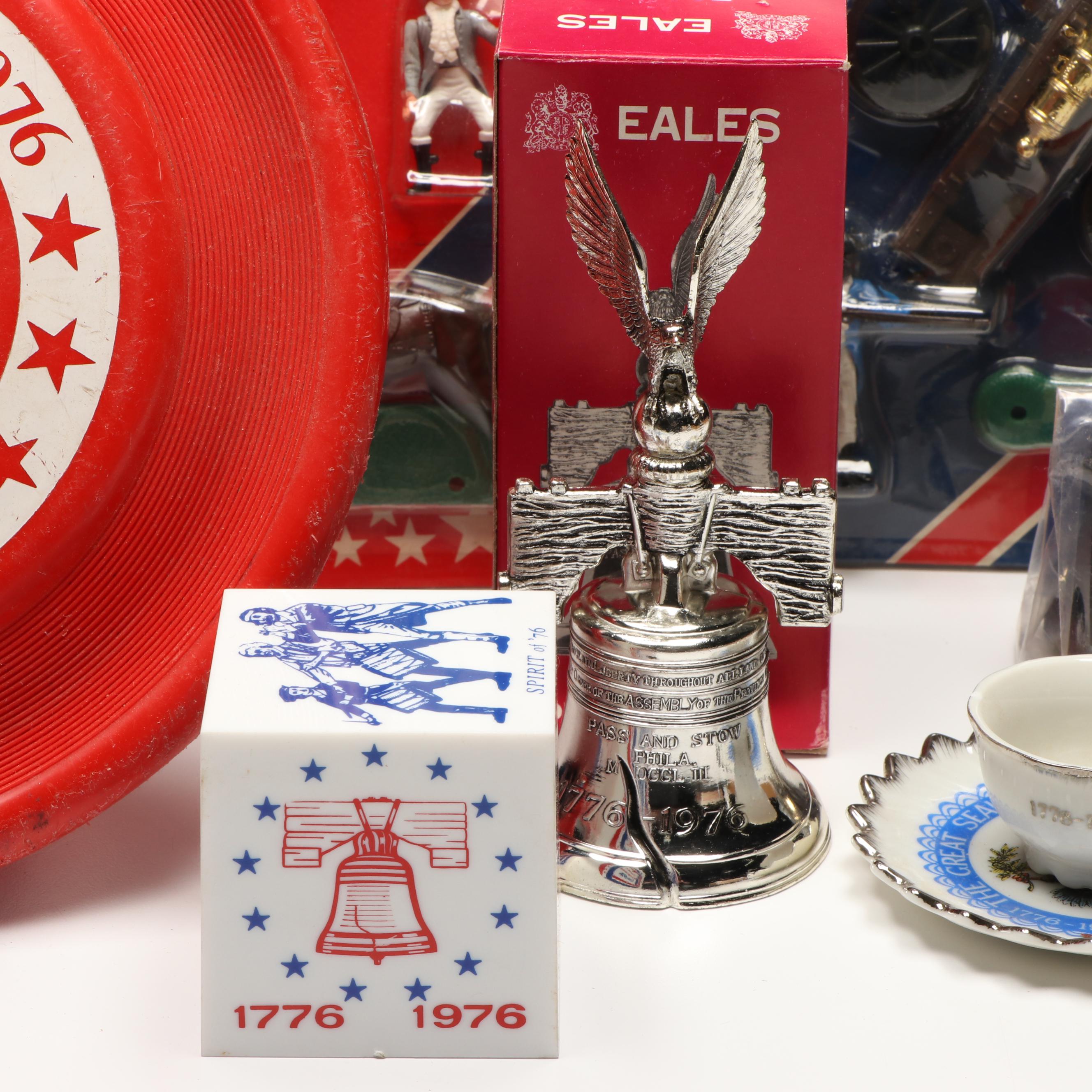 "Men of '76" Figures with More 1976 United States Bicentennial Memorabilia