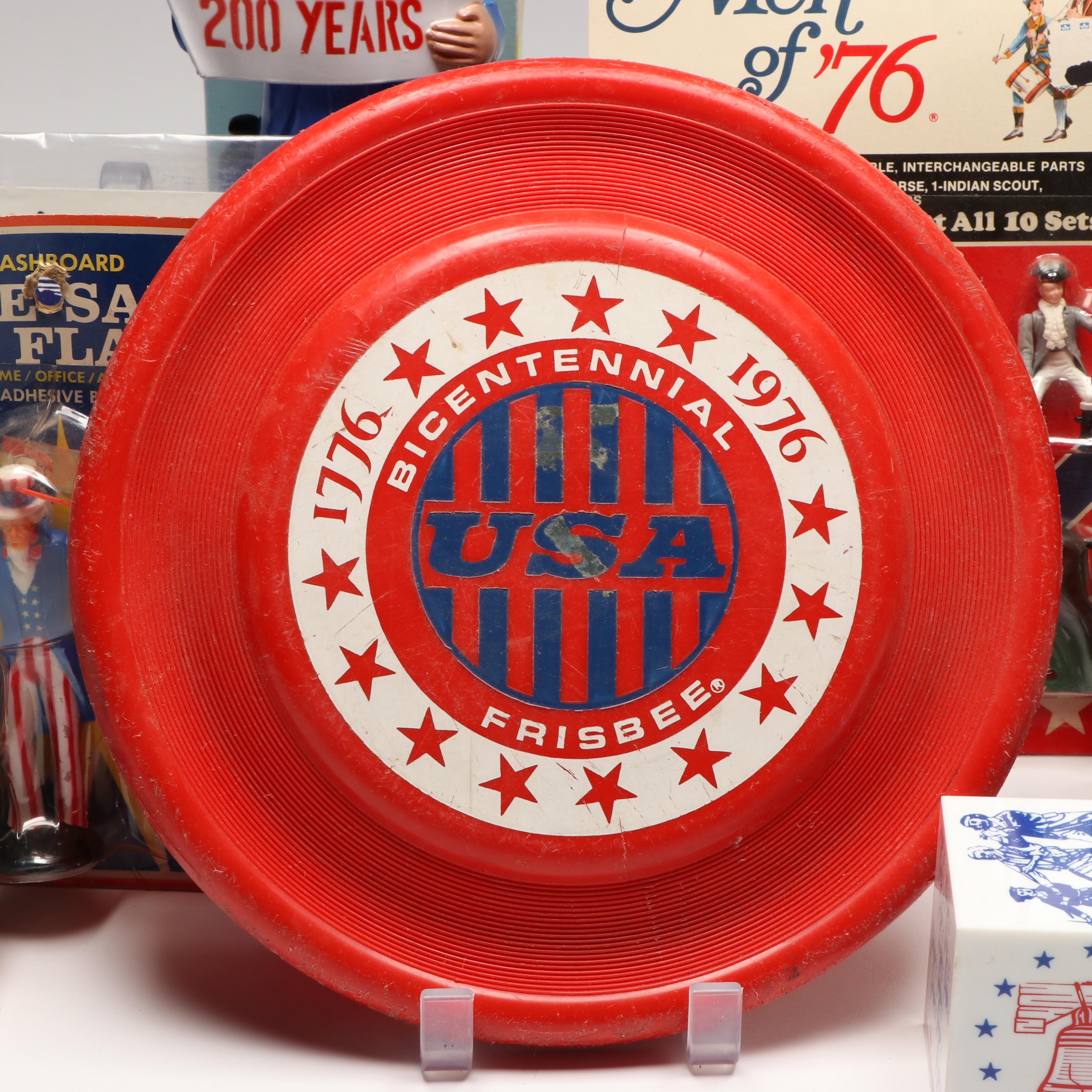"Men of '76" Figures with More 1976 United States Bicentennial Memorabilia