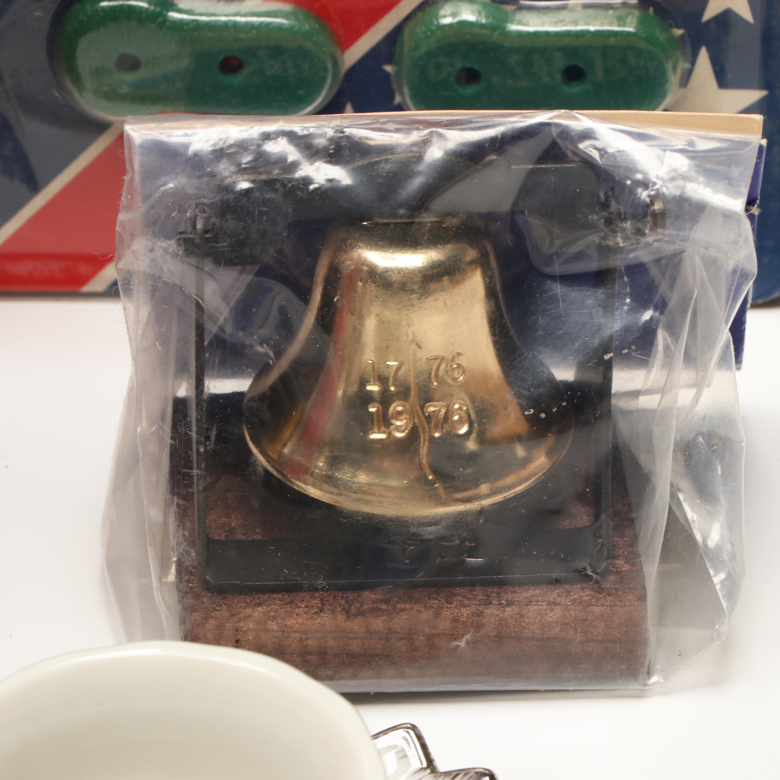 "Men of '76" Figures with More 1976 United States Bicentennial Memorabilia