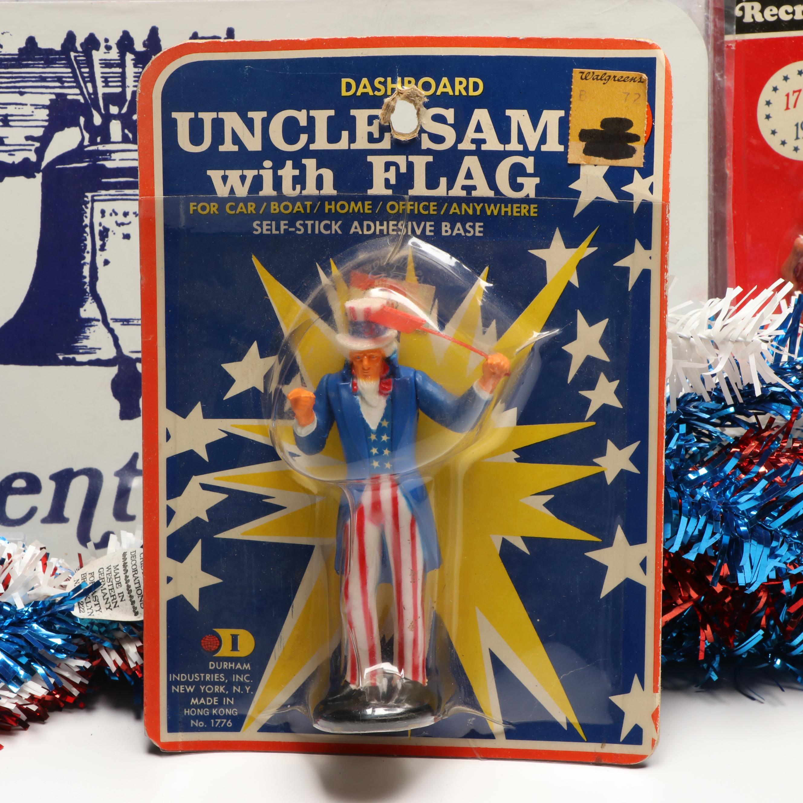 "Men of '76" Figures with More 1976 United States Bicentennial Memorabilia