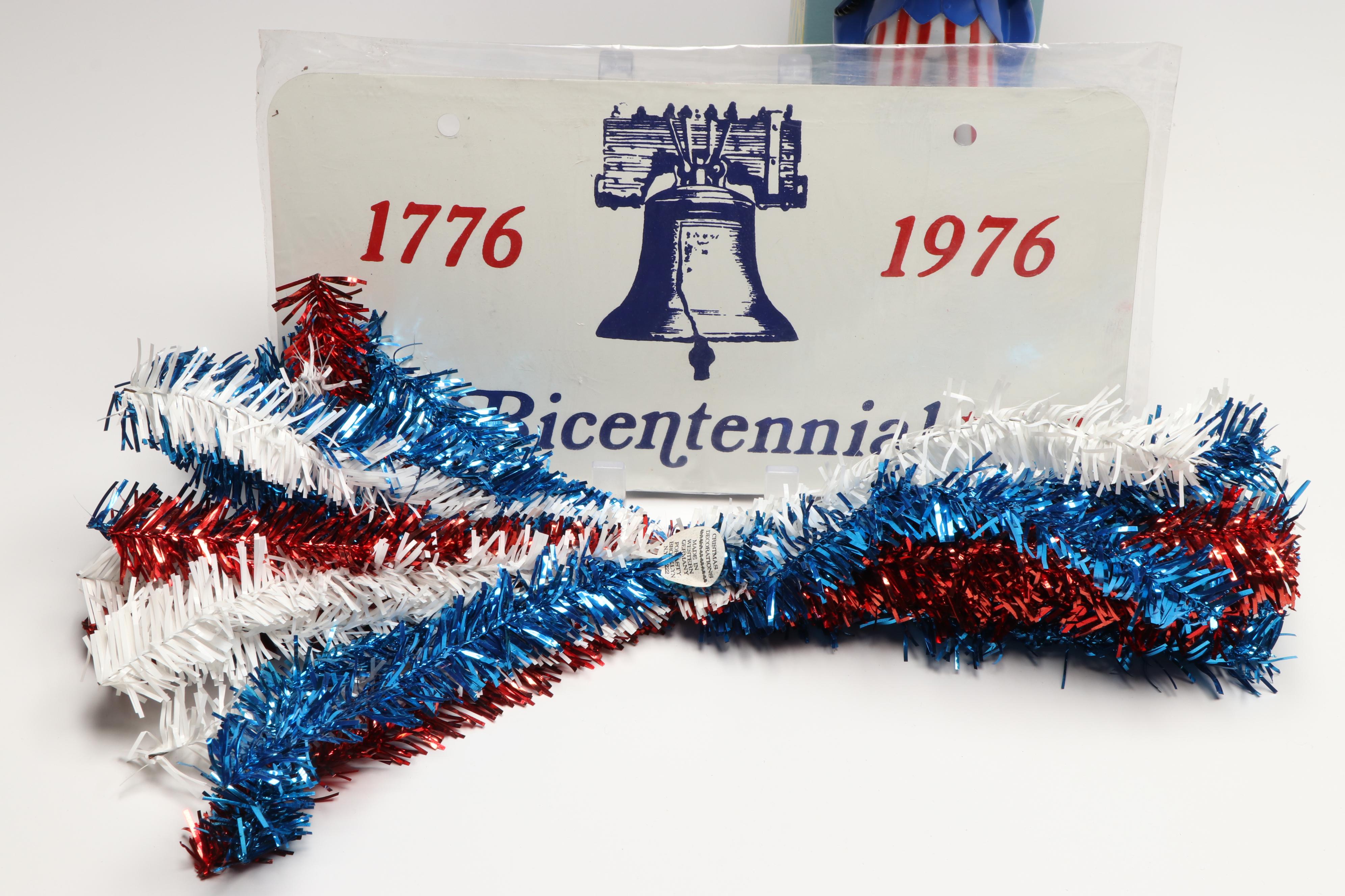 "Men of '76" Figures with More 1976 United States Bicentennial Memorabilia