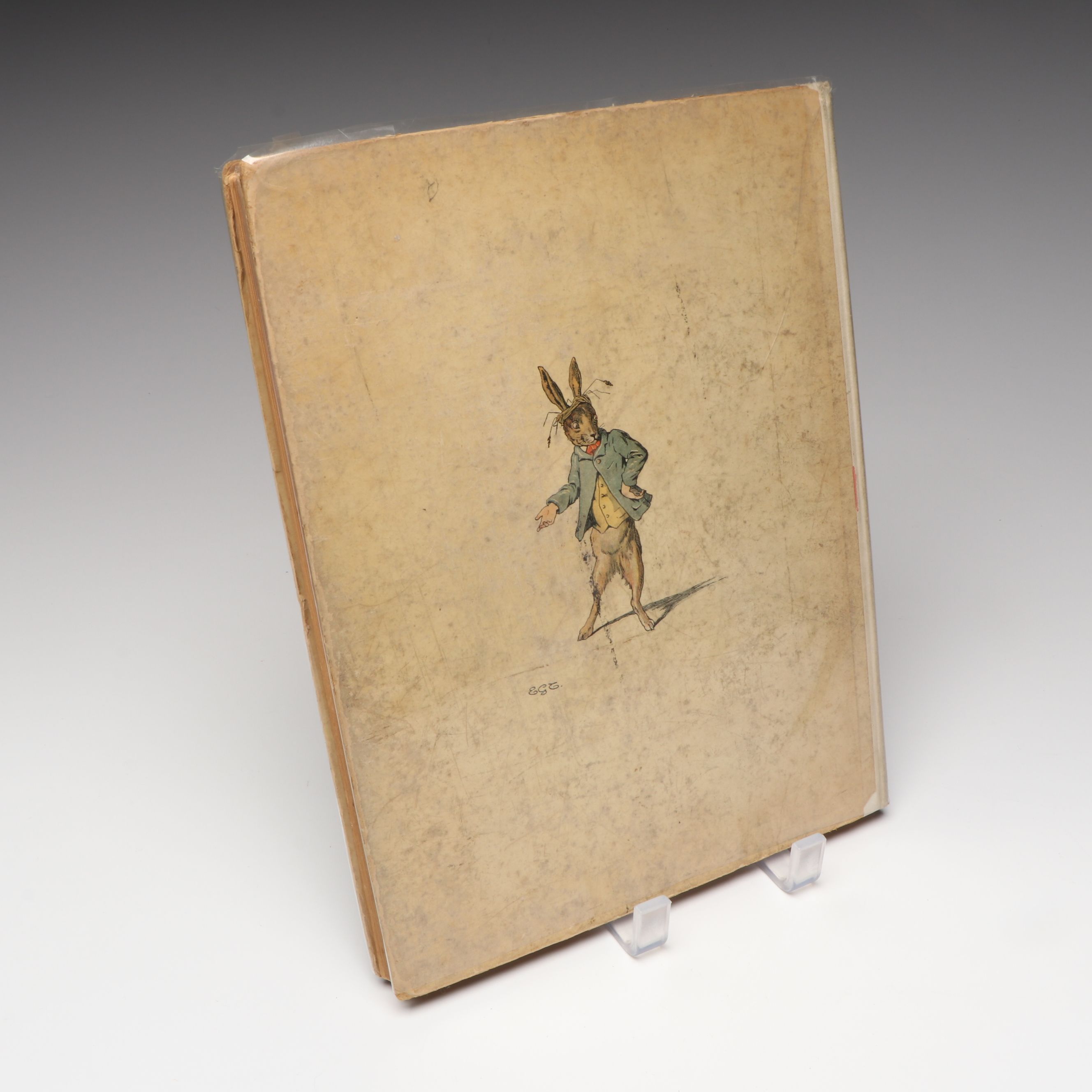 Illustrated "The Nursery Alice" by Lewis Carroll, 1890