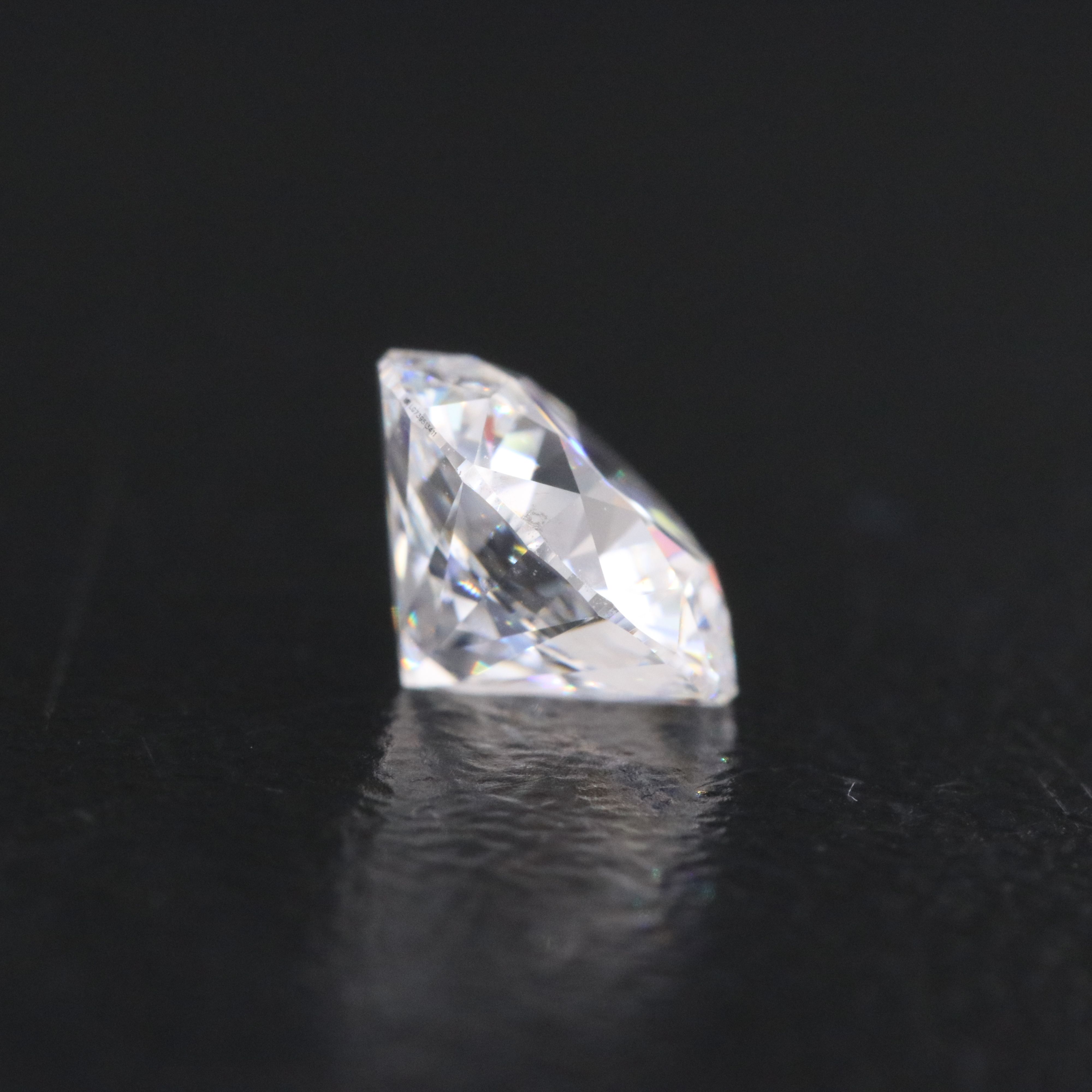 Loose 1.03 CT Lab Grown Diamond with IGI Report