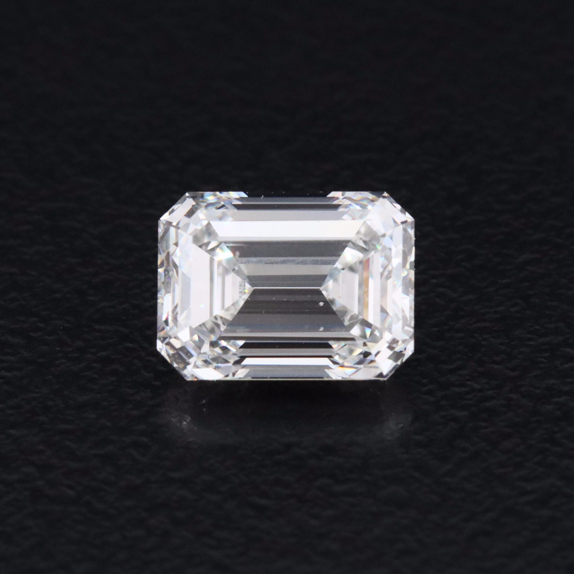 Loose 1.72 CT Lab Grown Diamond with IGI Report