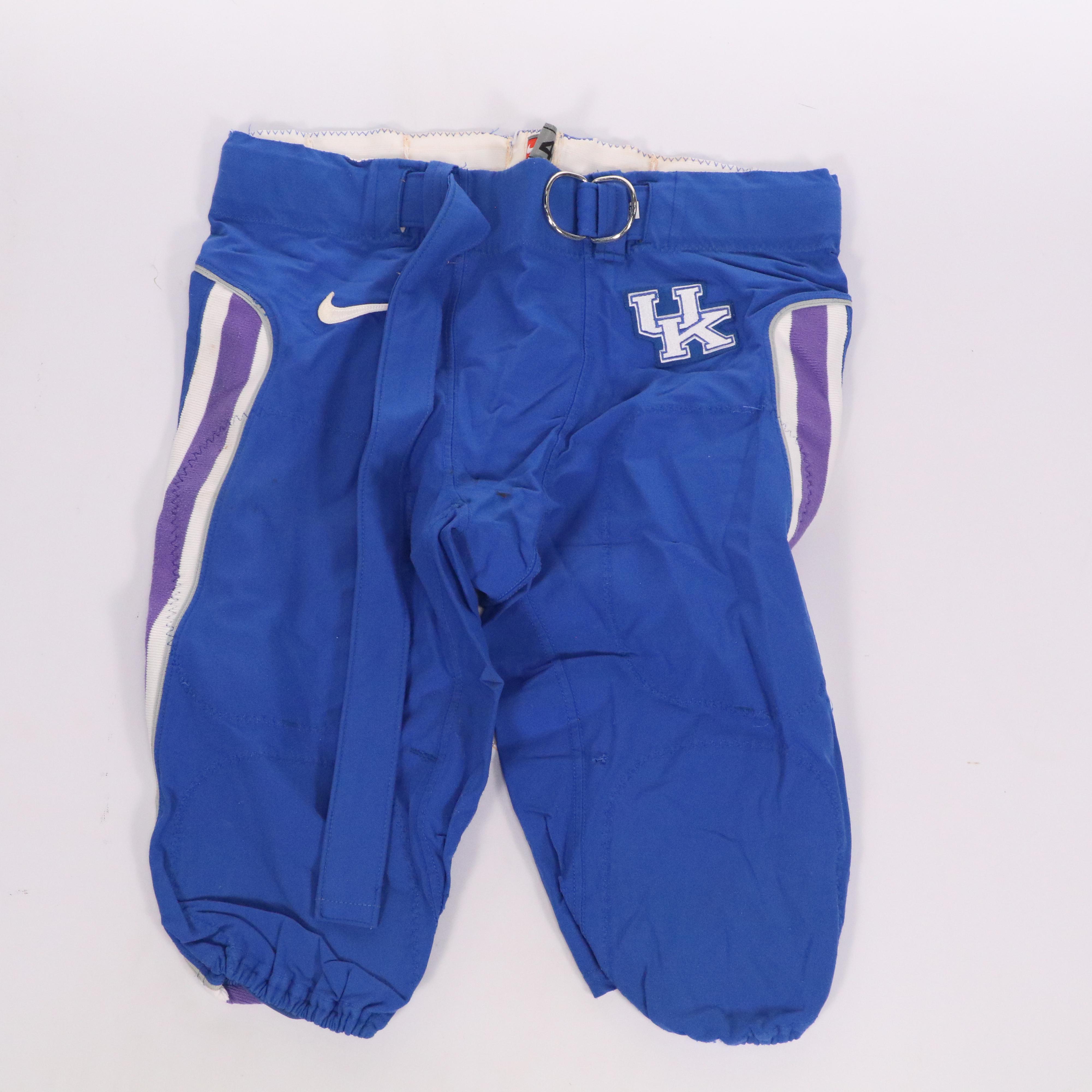 University of Kentucky Team Issued Nike Football Pants