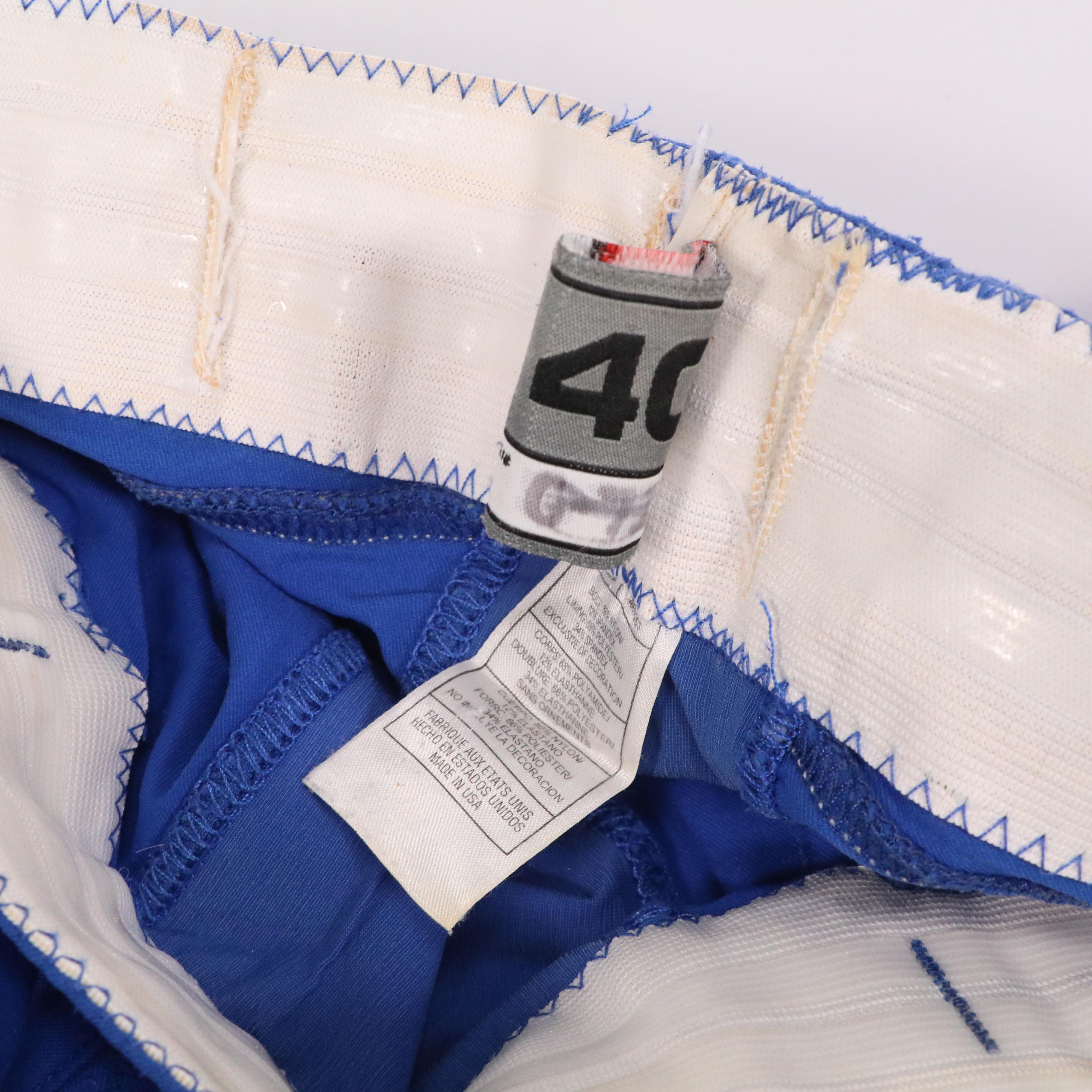 University of Kentucky Team Issued Nike Football Pants