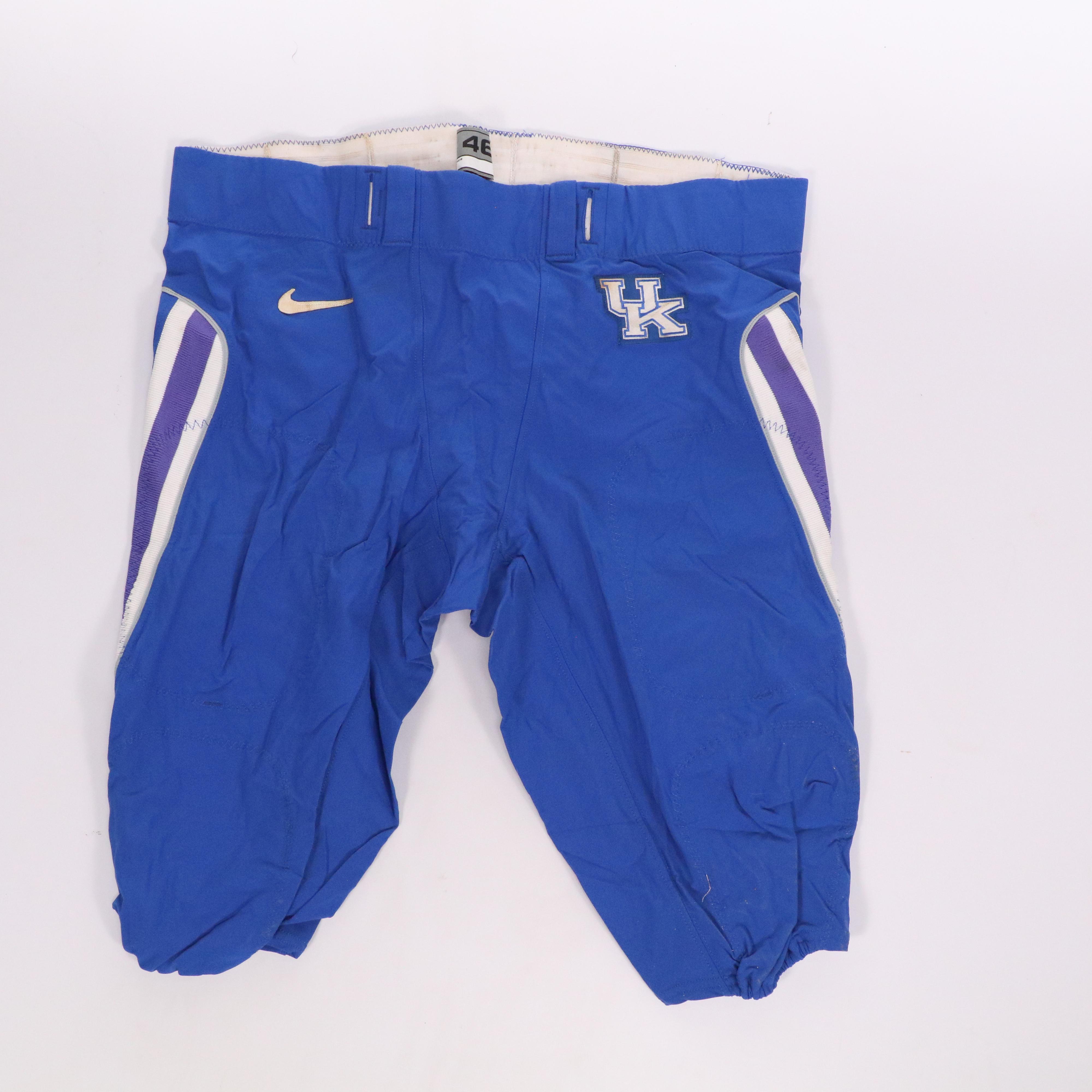 University of Kentucky Team Issued Nike Football Pants
