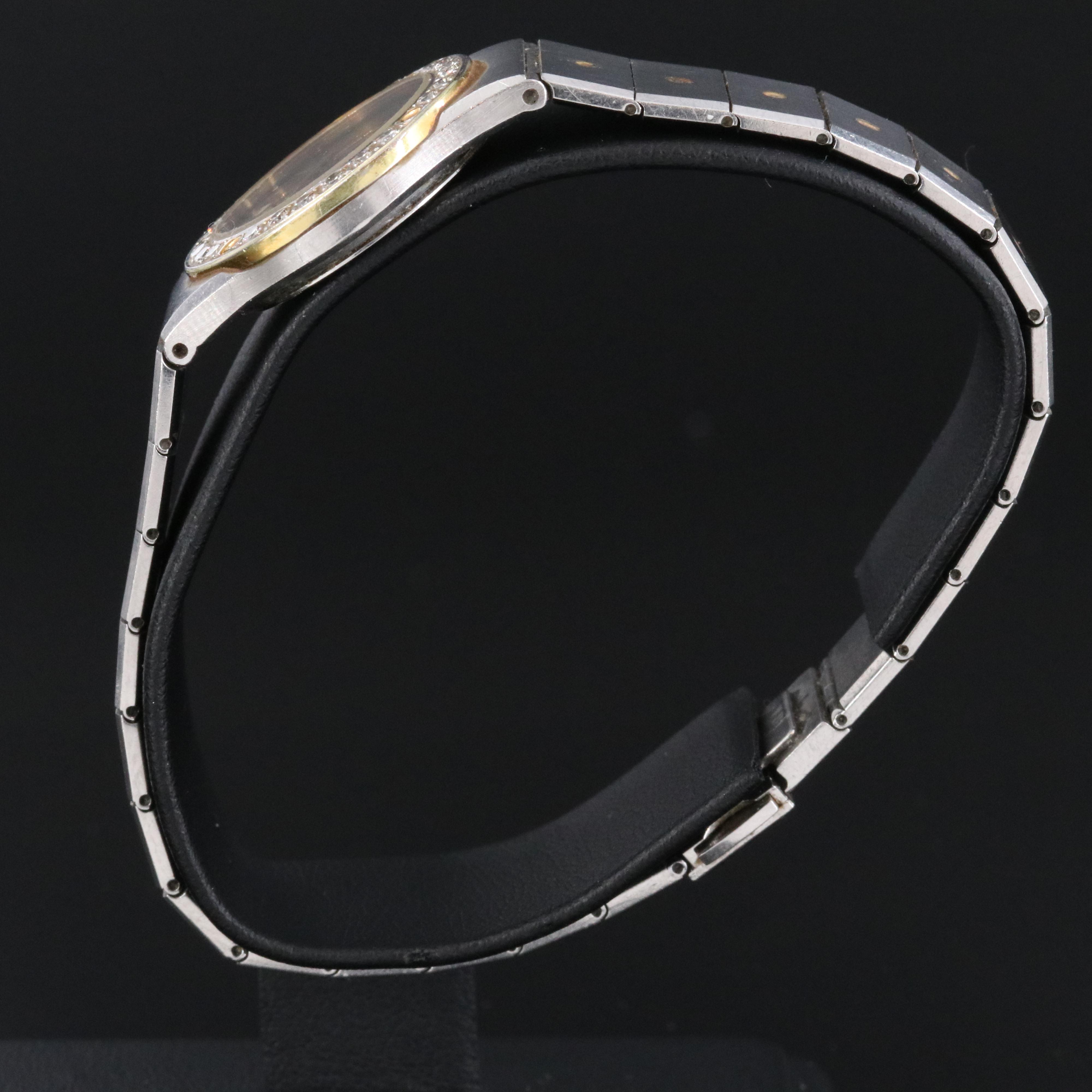 Movado Museum Classic Diamond Bezel Watch #87.A1.836C