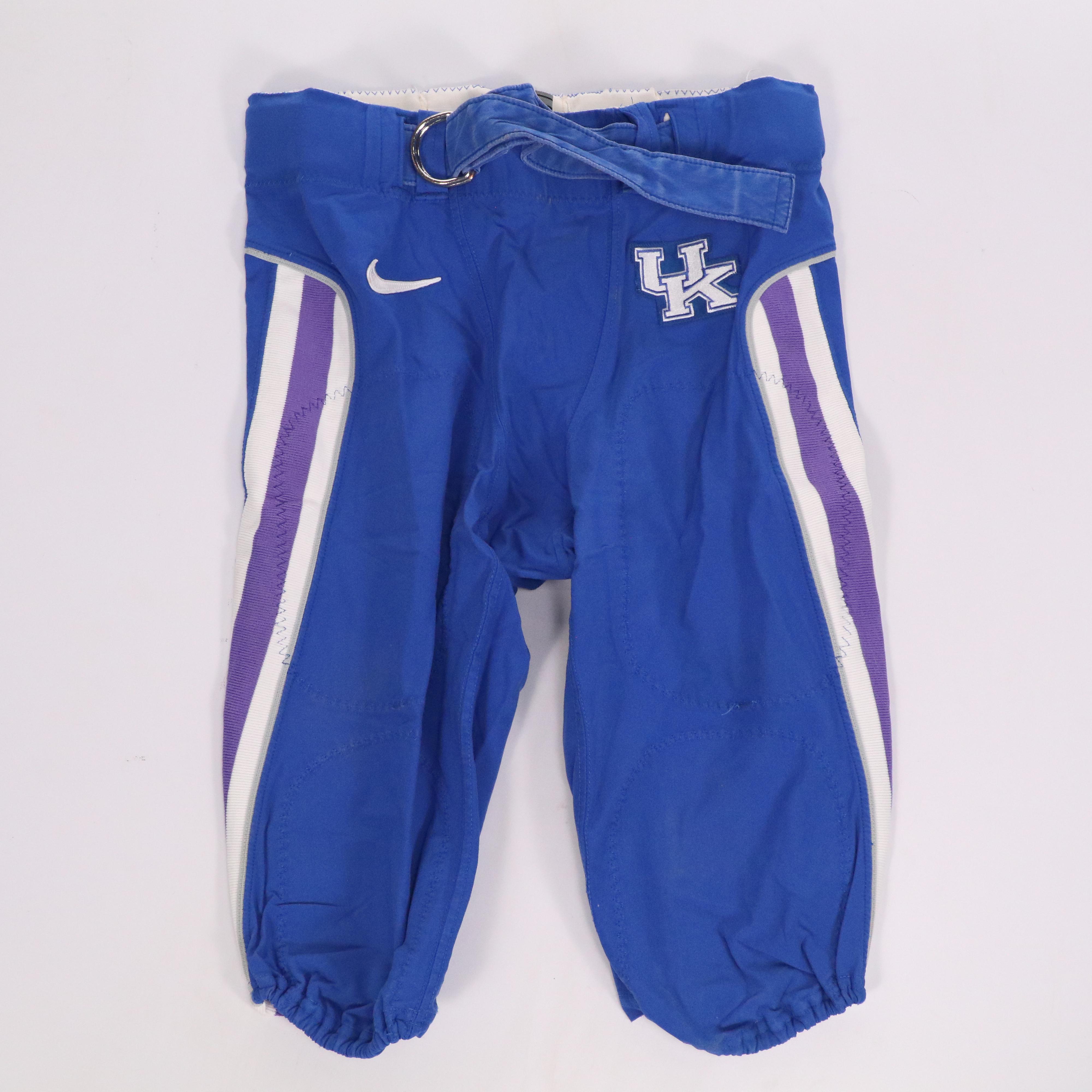 University of Kentucky Team Issued Nike Football Pants
