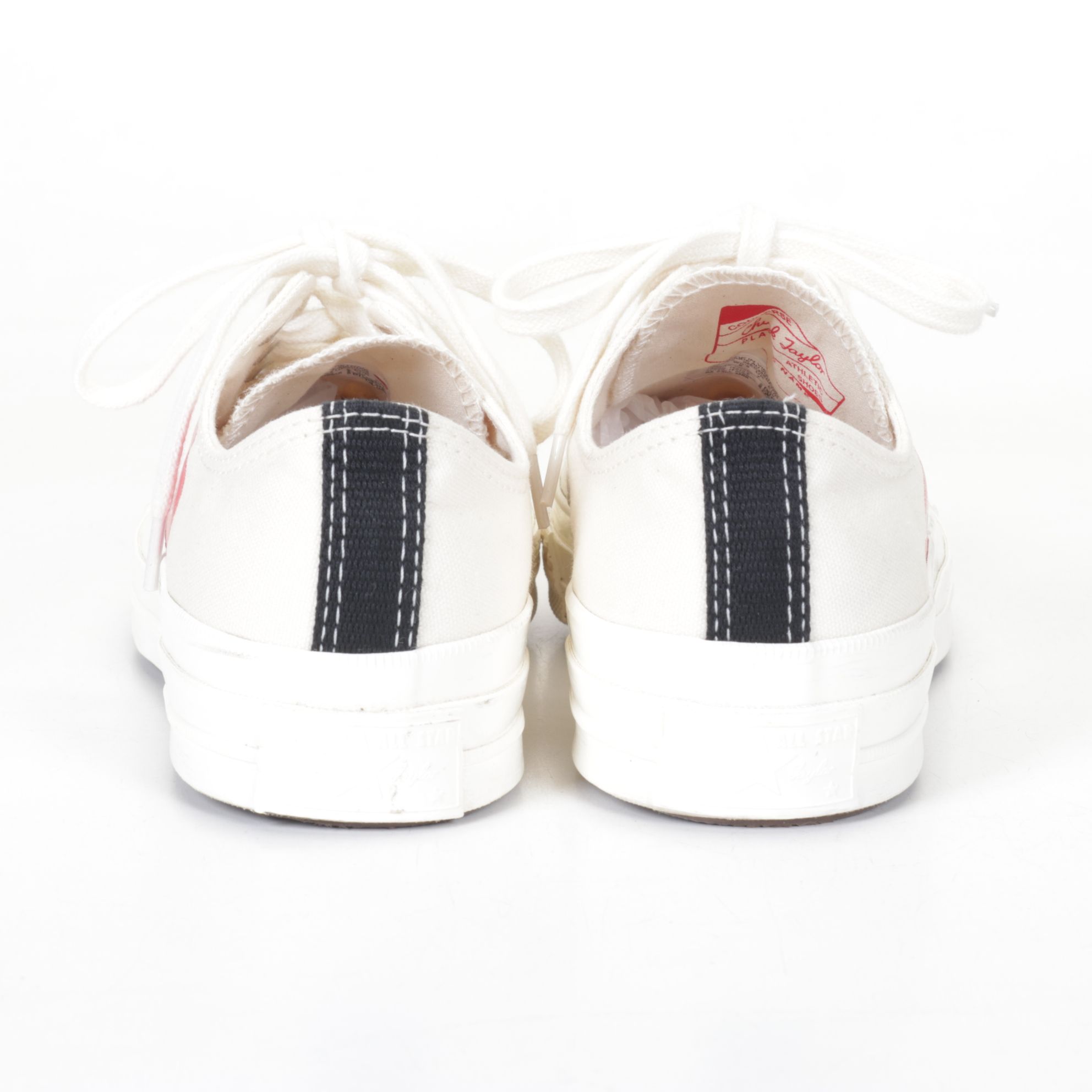Comme des Garçons Play Converse Chuck Taylor All Star Trainers
