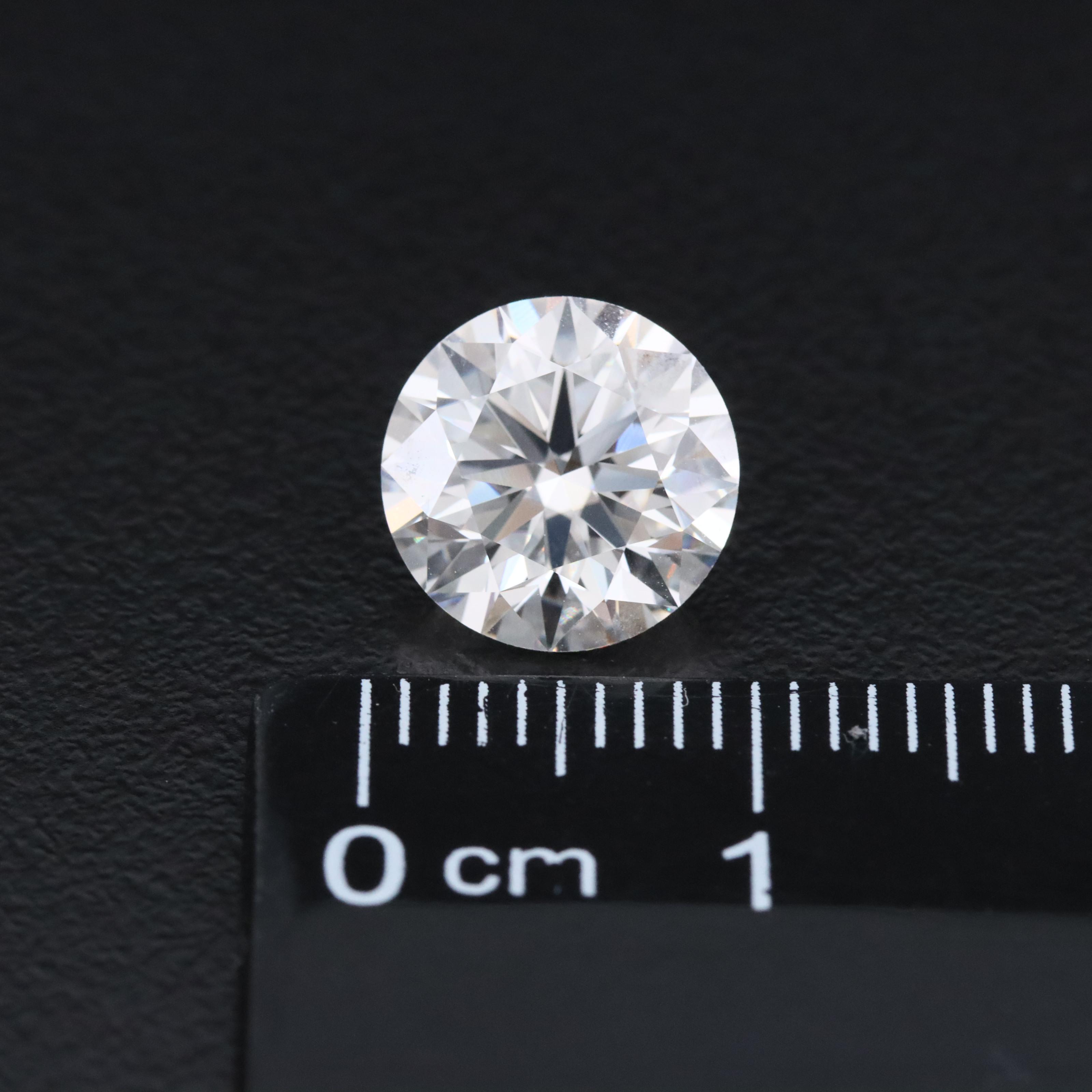 Loose 3.09 CT Lab Grown Diamond with IGI Report