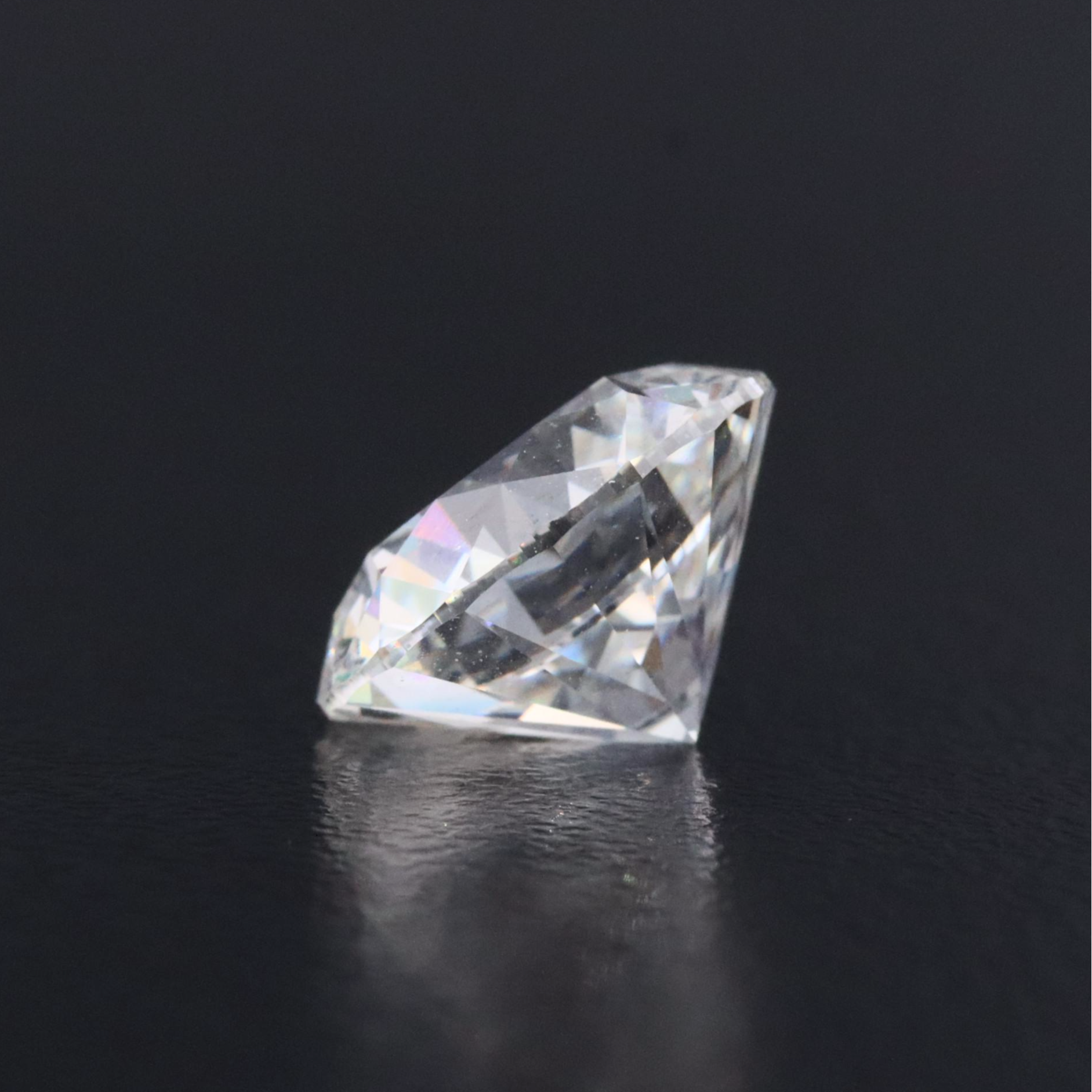 Loose 3.09 CT Lab Grown Diamond with IGI Report