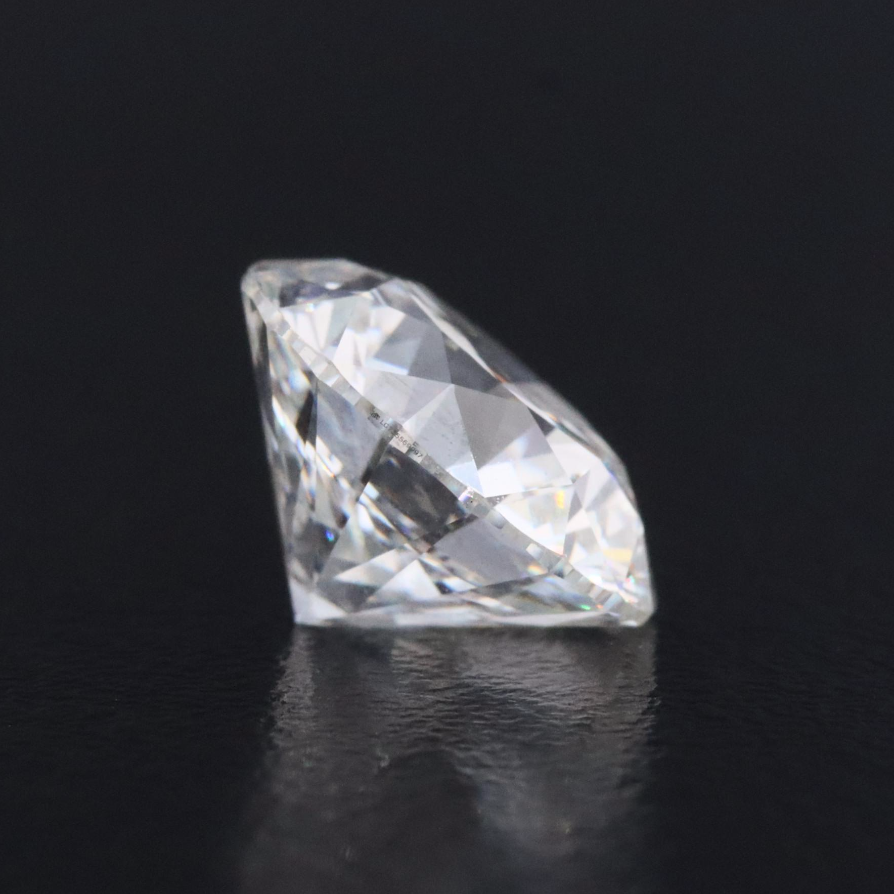 Loose 3.09 CT Lab Grown Diamond with IGI Report